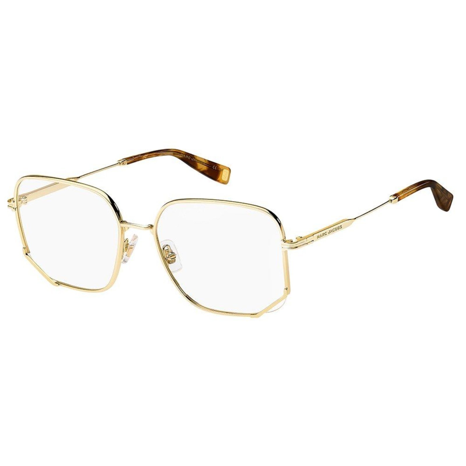 Armação De Óculos Marc Jacobs – MJ 1041 J5G – 56 Dourado