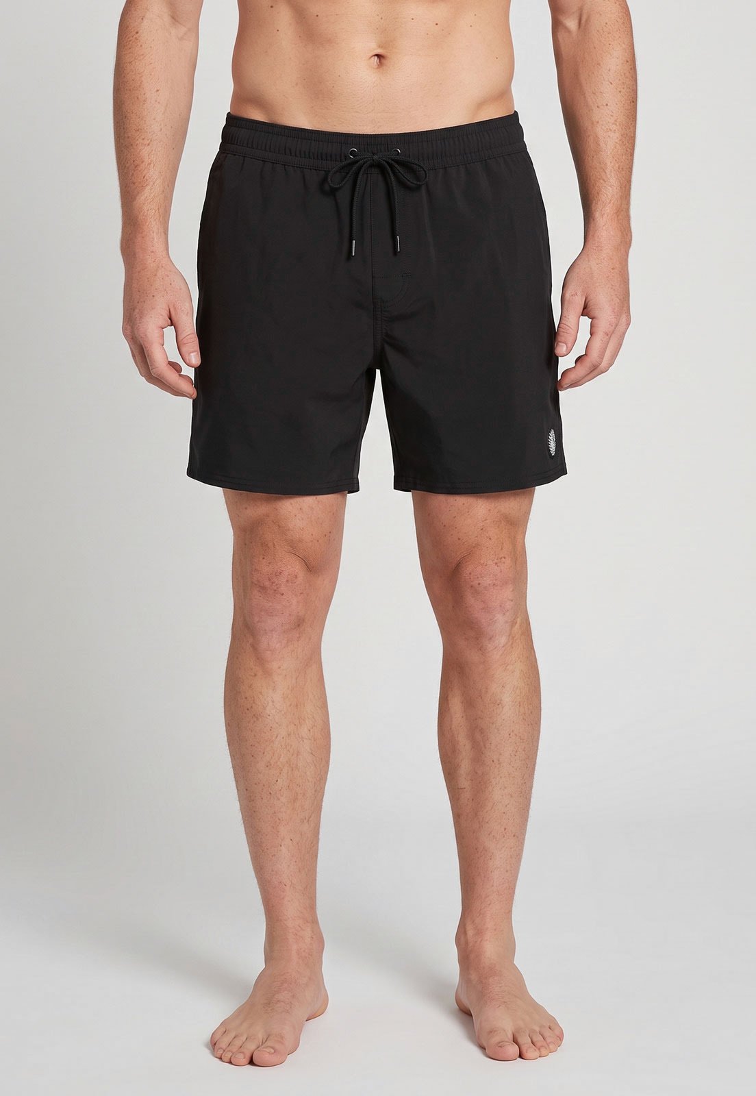 Shorts Masculino Volcom Lido Solid IMP Preto
