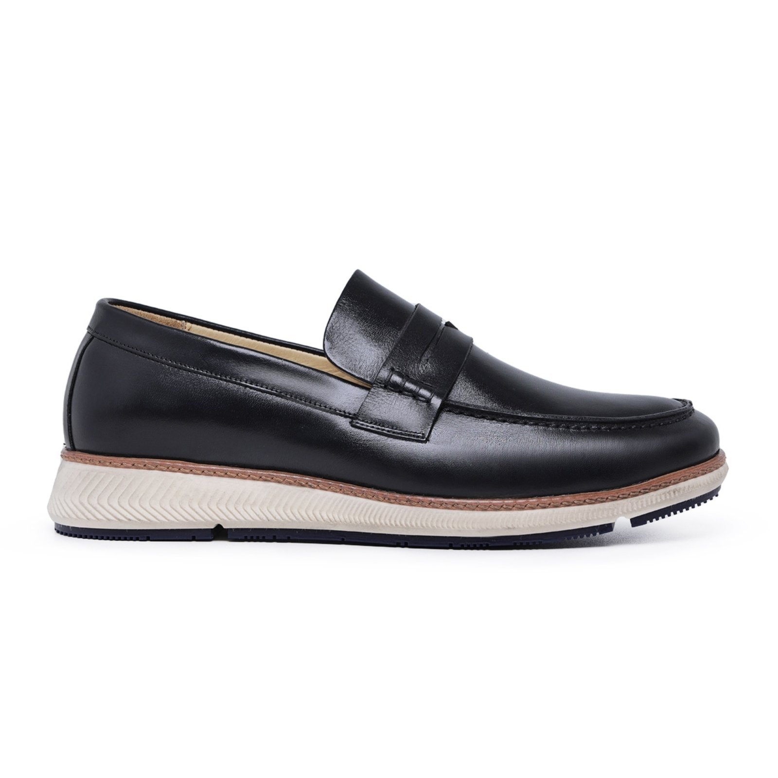 Sapato Casual Loafer Premier Paulo Vieira Cor Preto