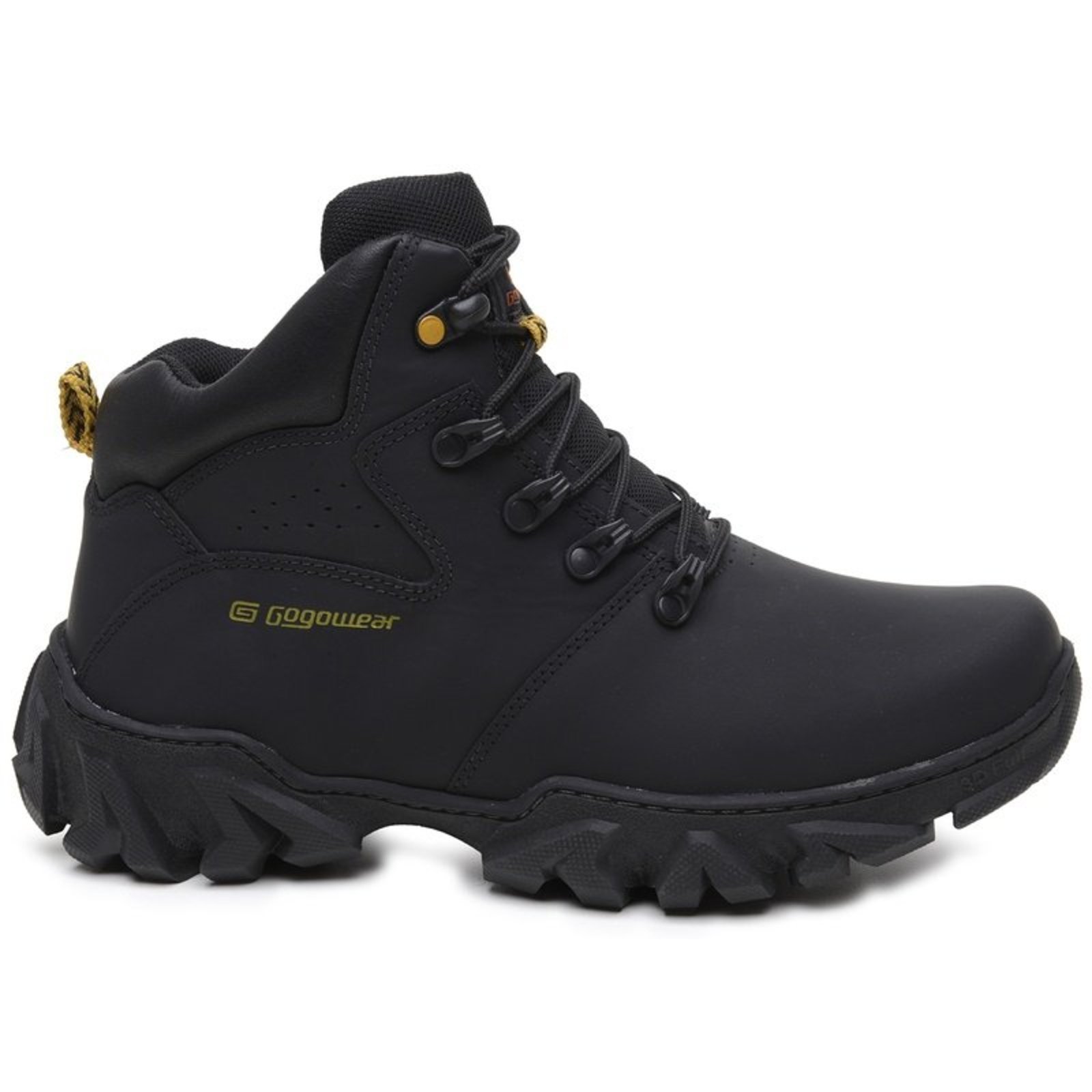 Bota Masculina + Brinde Adventure Brooks Couro C.a Gogowear