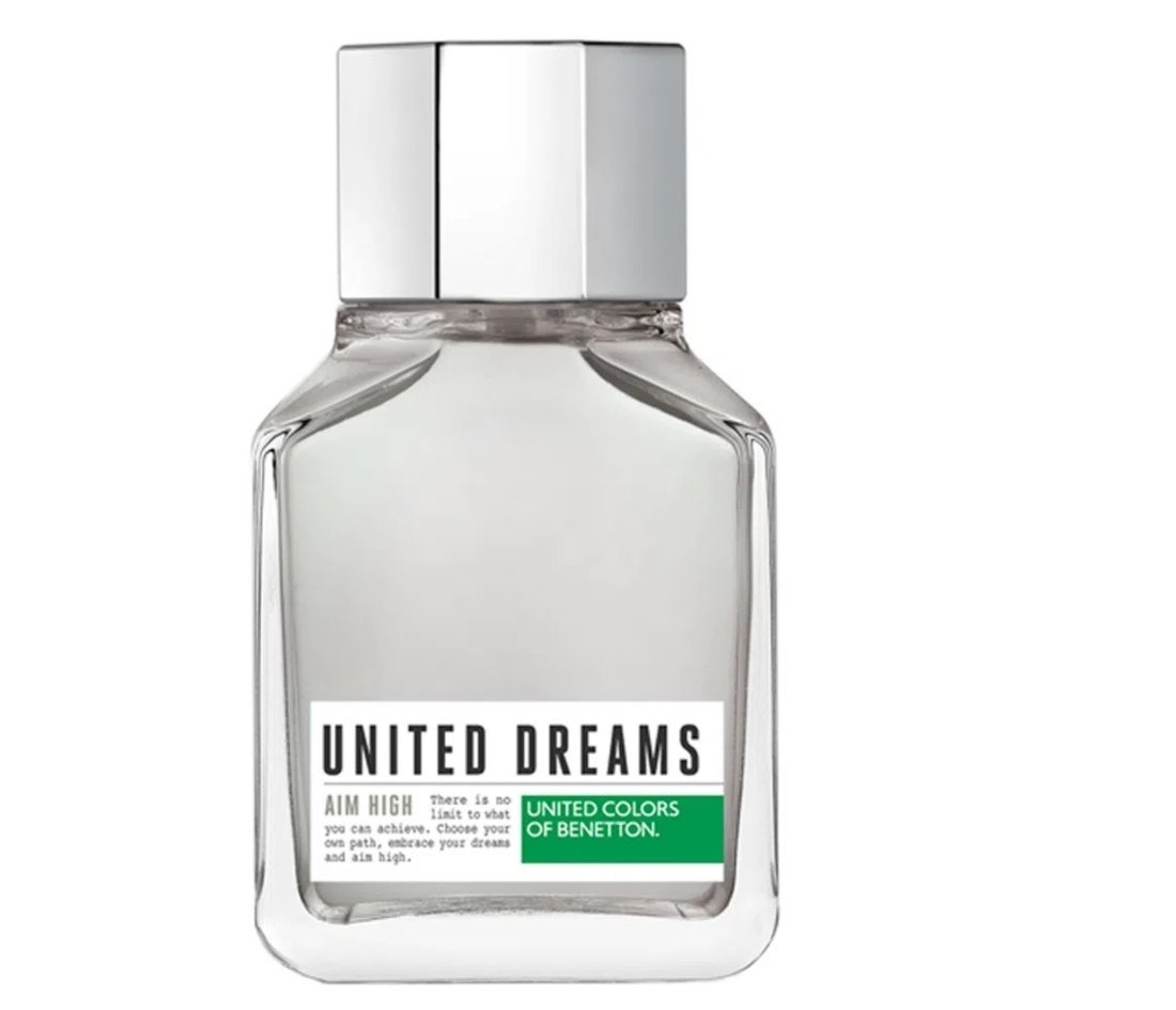 United Dreams Aim High Benetton Eau de Toilette - Perfume Masculino 200ml