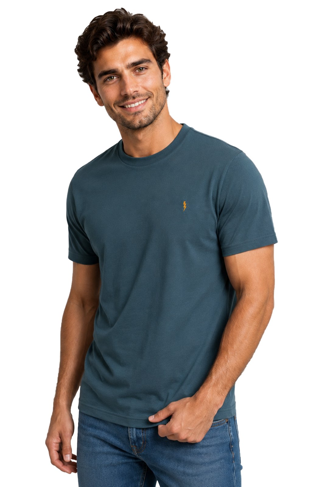 CAMISETA MASC LISA ZOOMP