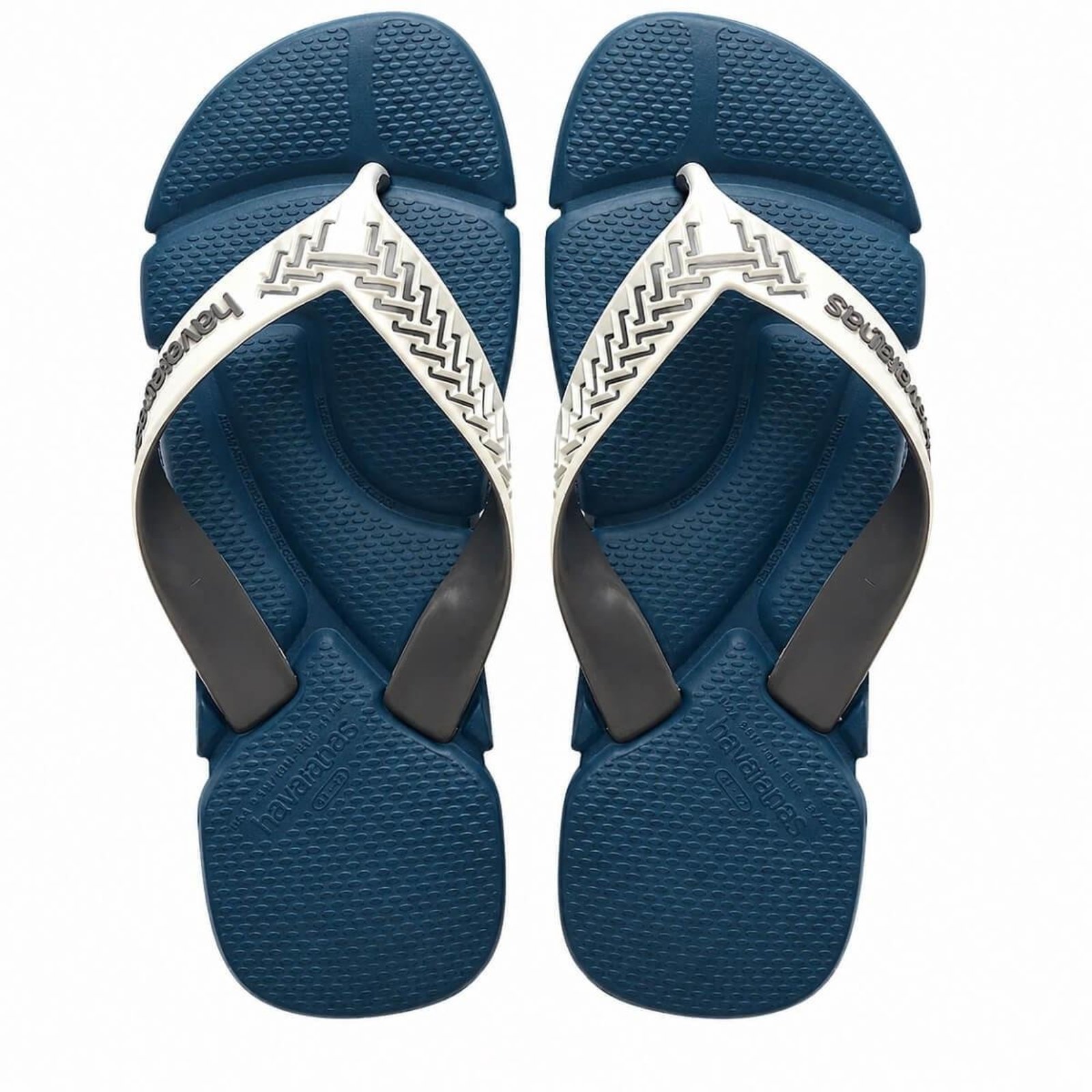 Chinelo Havaianas Masculino Power 2.0 Petroleo