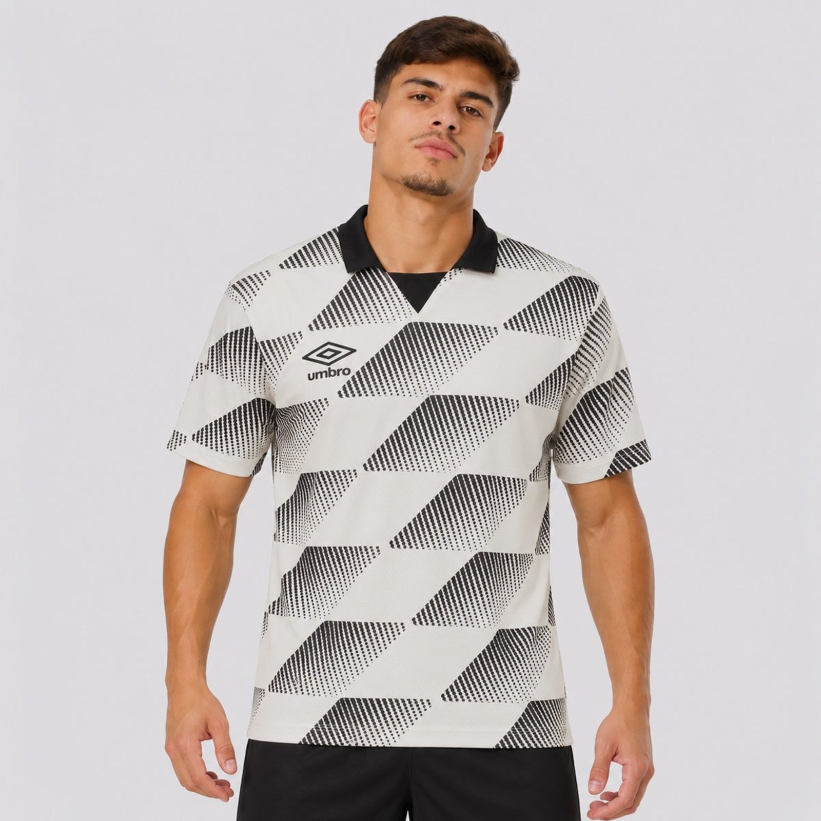 Camisa Umbro Jersey Classic Off-White
