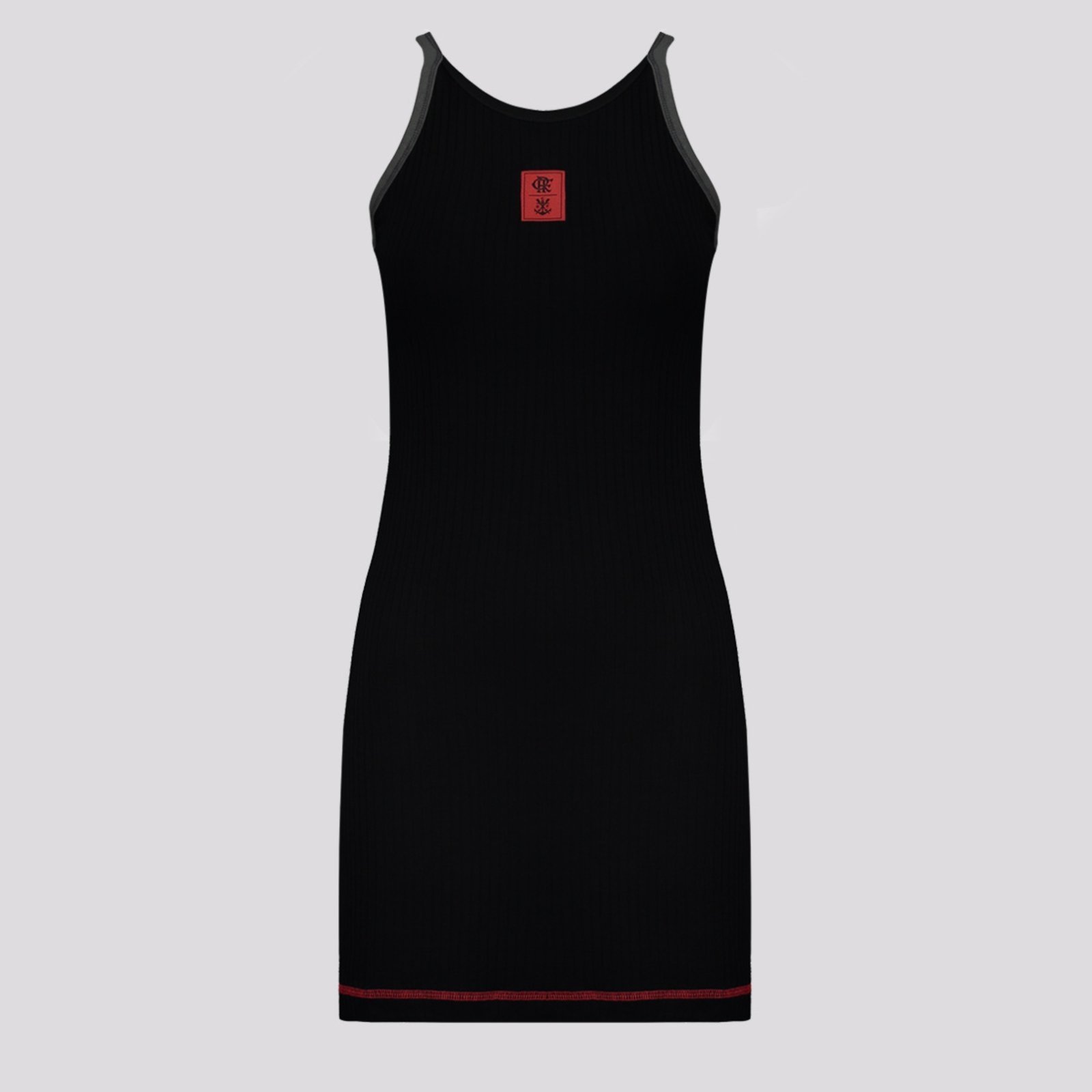 Vestido Flamengo Geração Feminino Preto