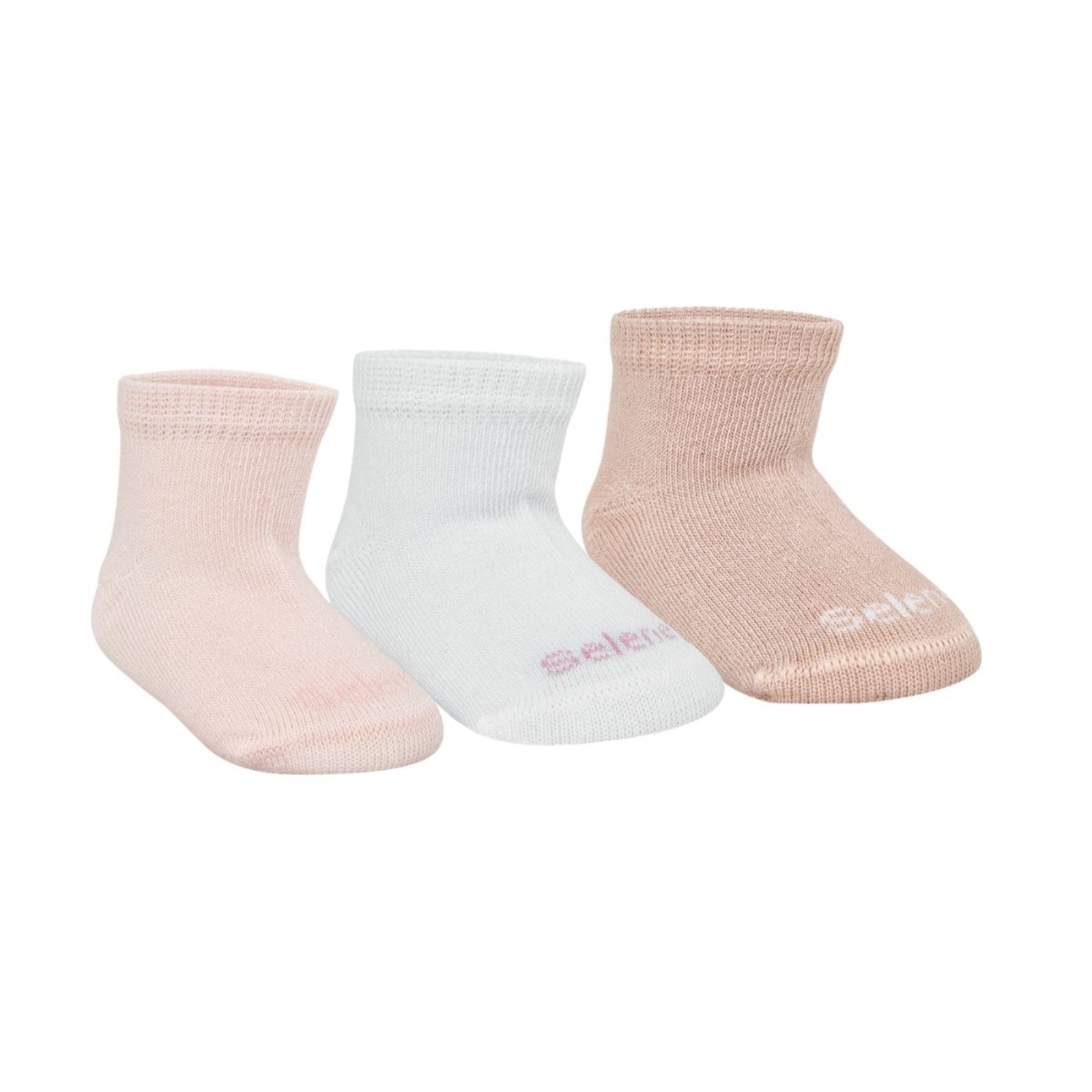 Kit 3 Pares De Meias Cano Curto Selene