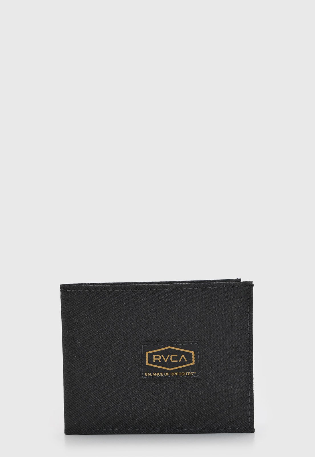 Vista 3 Carteira RVCA Slim Preta preto RVCA preto