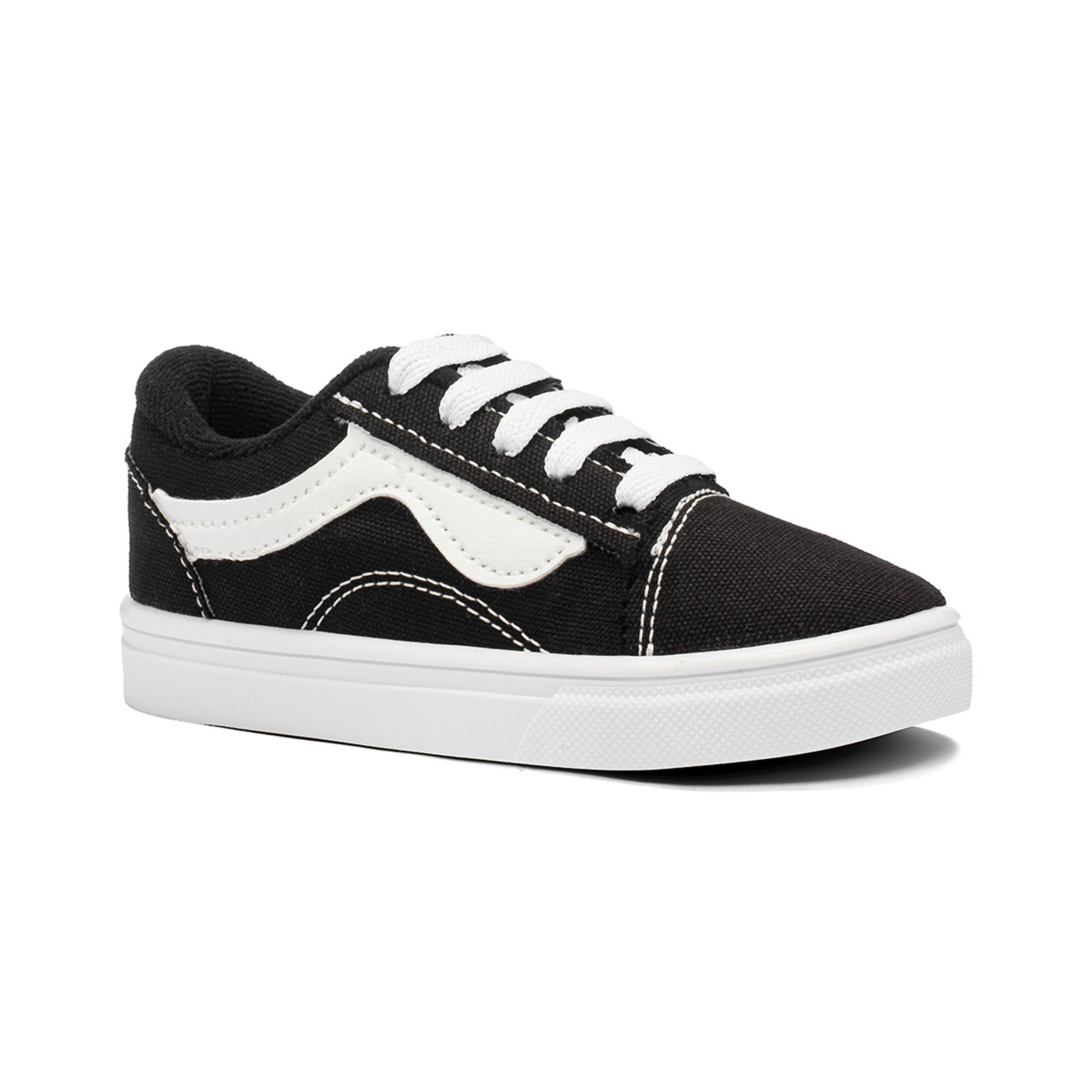 Infantil - Tenis Masculino e Feminino Casual Menino Funfy 600A PRETO