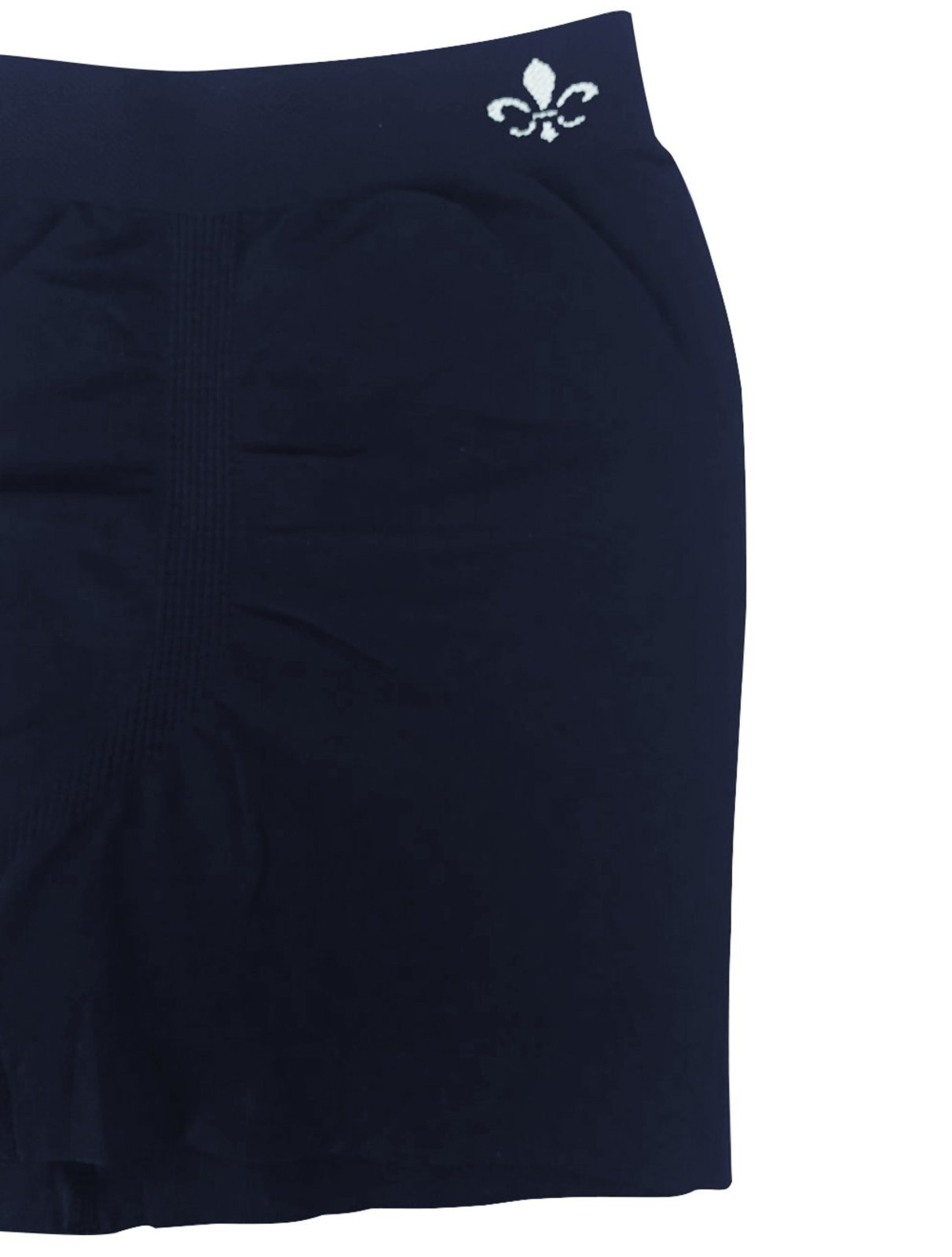 Vista 3 Cueca Dudalina Boxer Seamless Logo 1UN azul marinho Dudalina azul marinho