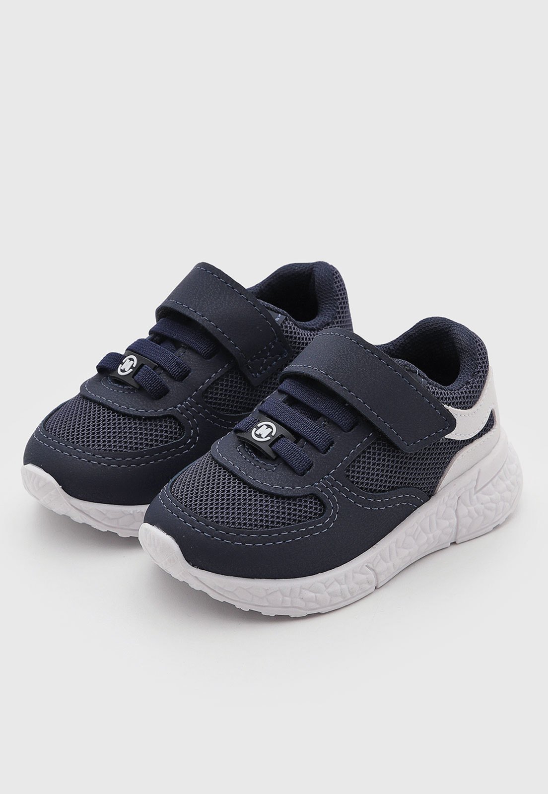 Infantil - Tênis Molekinho Cano Baixo Azul Marinho