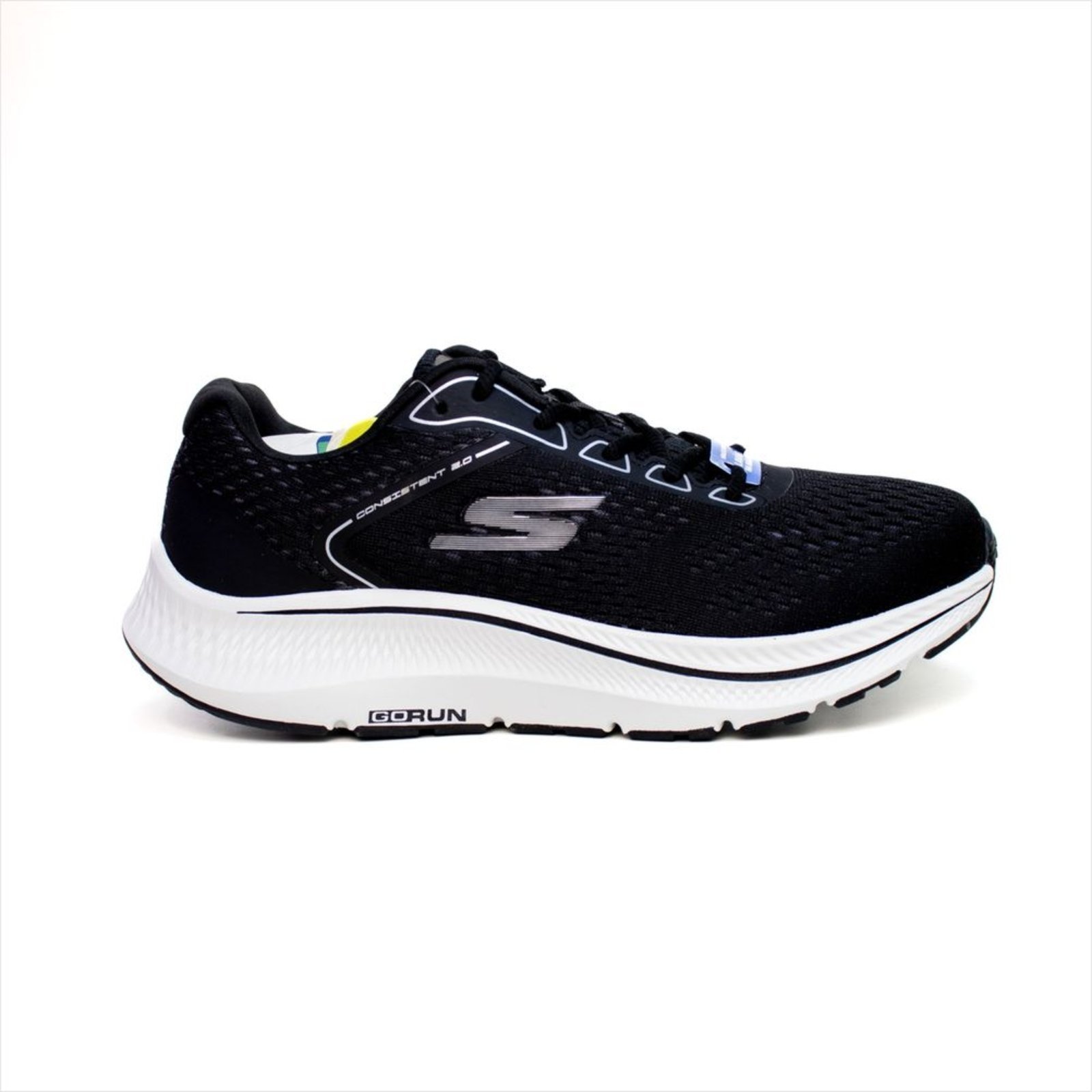 Tênis Skechers Go Run Consistent 2.0 Masculino - Preto