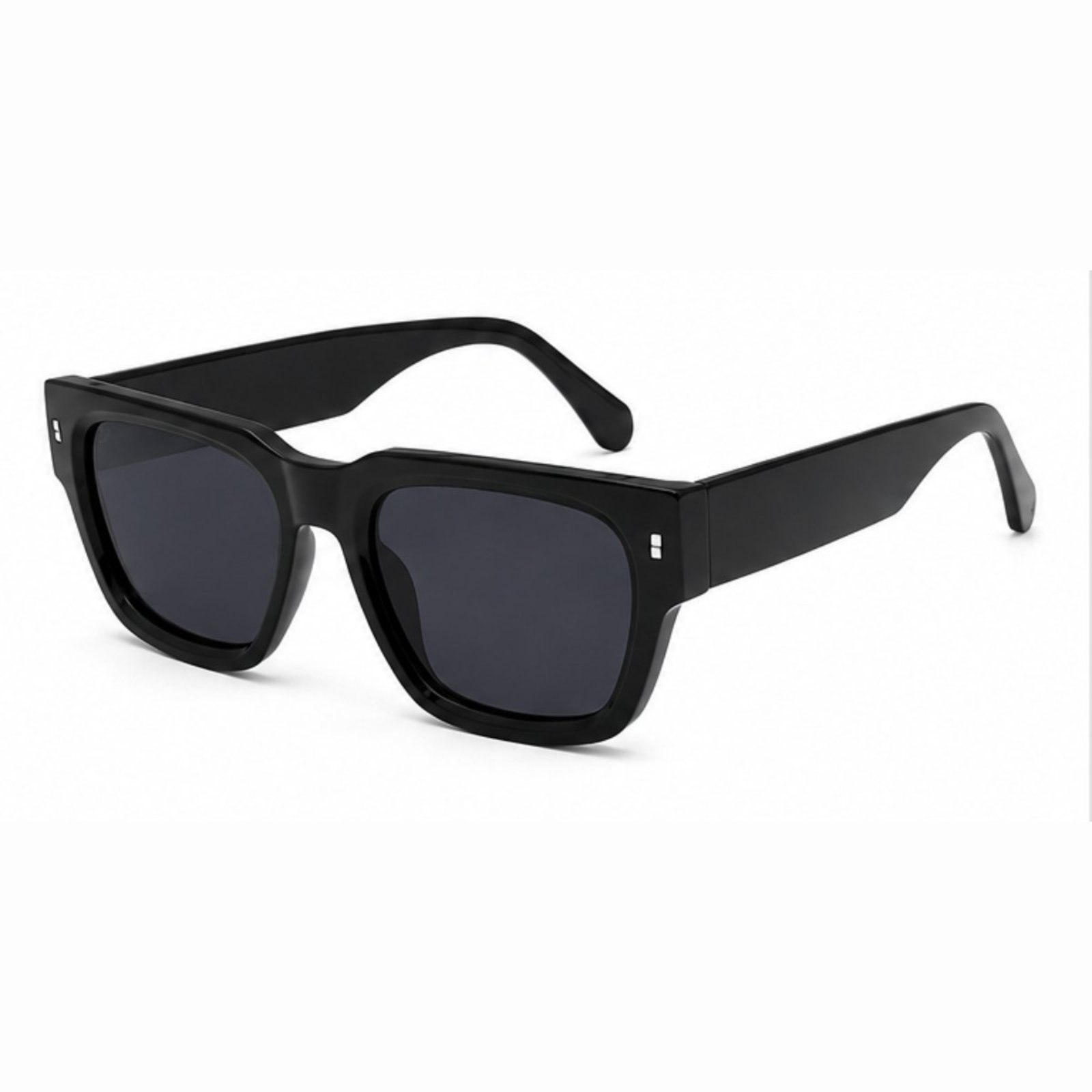 Óculos de Sol Polarizado UV400 Quadrado Premium Unissex Casual