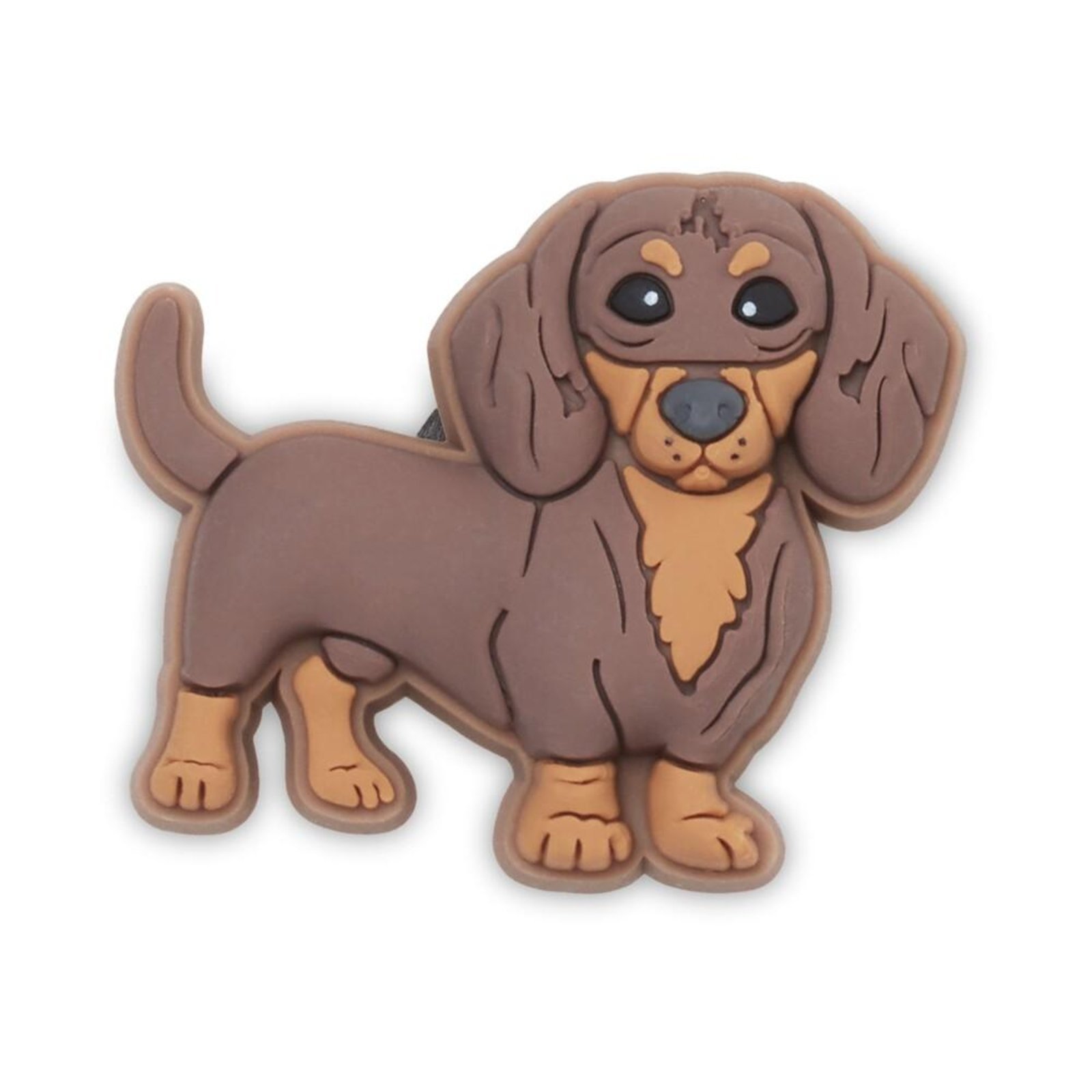 Vista 2 Infantil - Jibbitz™ Filhote Dachshund Crocs branco