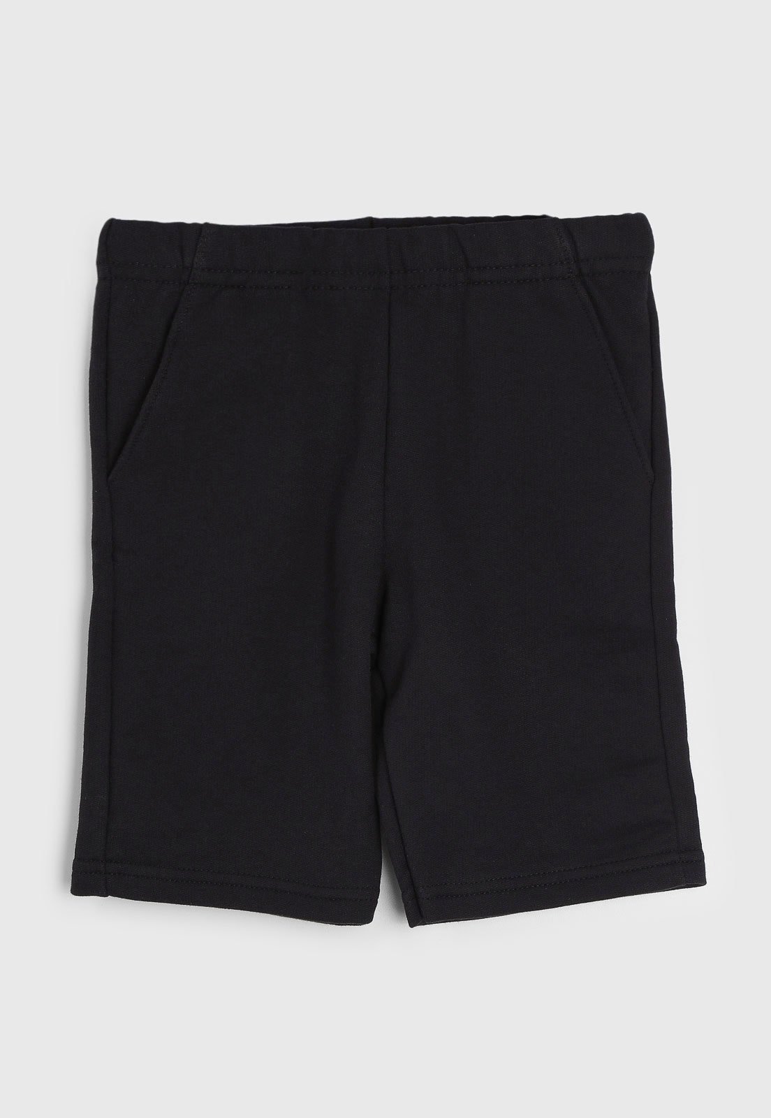 Vista 2 Infantil - Bermuda Ciclista Brandili Lisa Preta preto Brandili preto