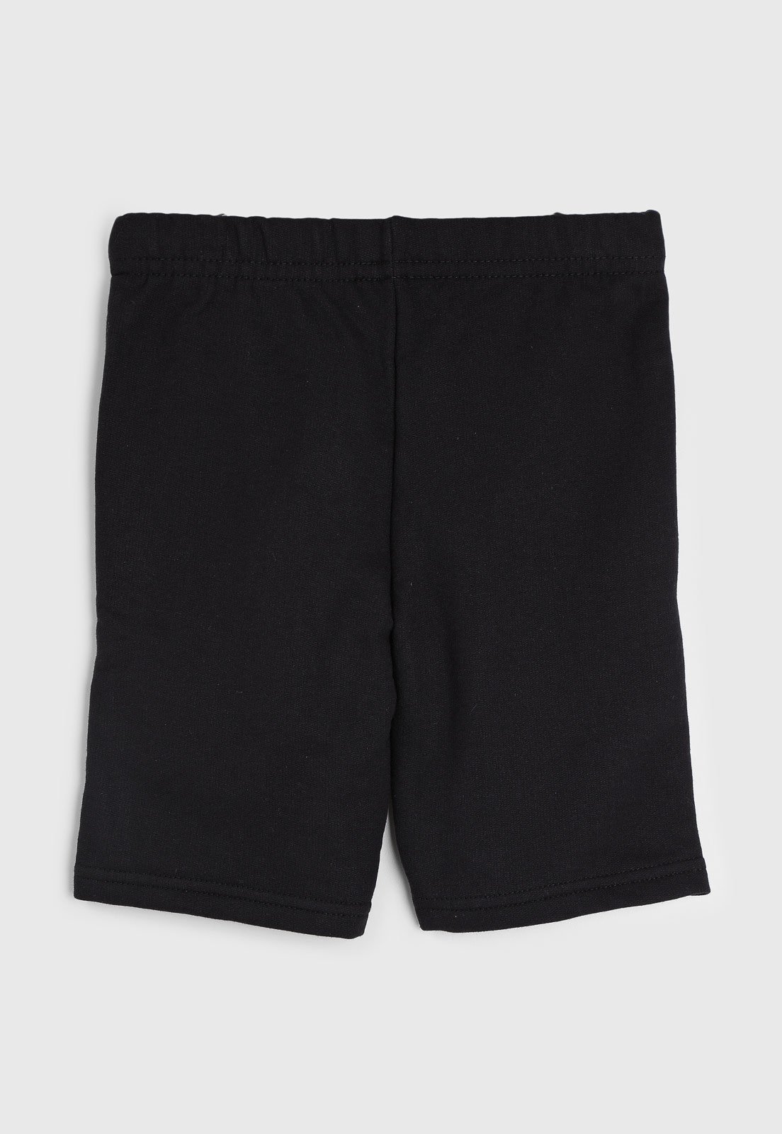 Vista 3 Infantil - Bermuda Ciclista Brandili Lisa Preta preto Brandili preto