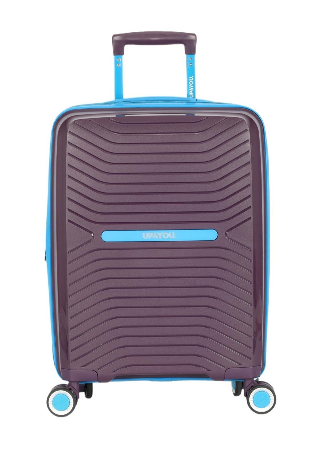 Infantil - Mochila de Rodinha e Costas Crinkle Up4you Dino Roxo