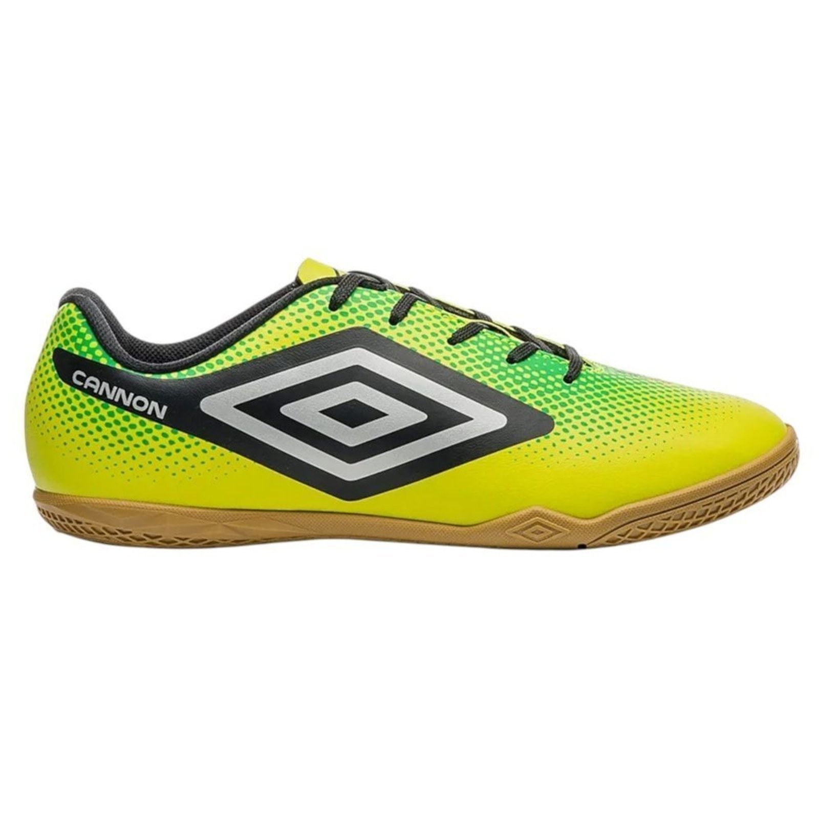 Chuteira Futsal Umbro Cannon - Verde - umbro