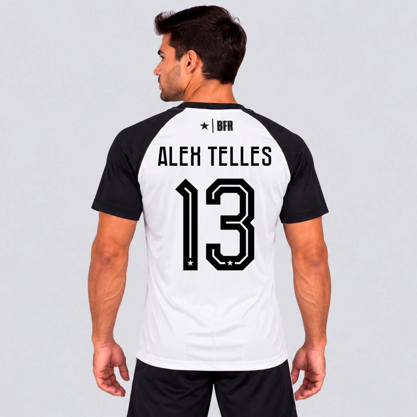 Camisa Botafogo Cadência Branca 13 Alex Telles