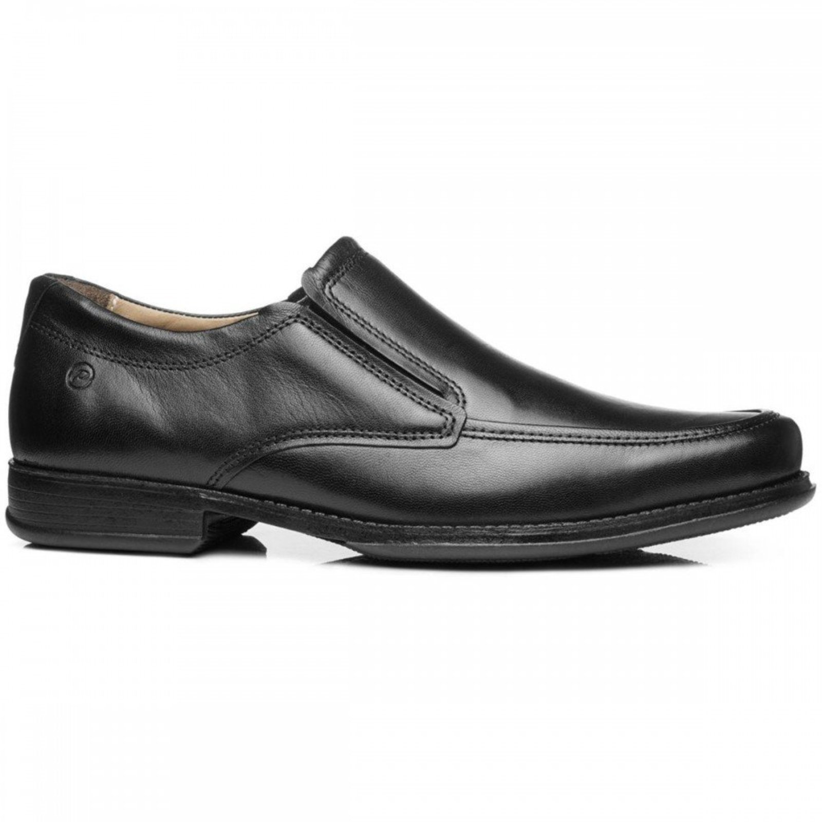 Sapato Pegada 123464-01 Social Masculino Pegada Preto