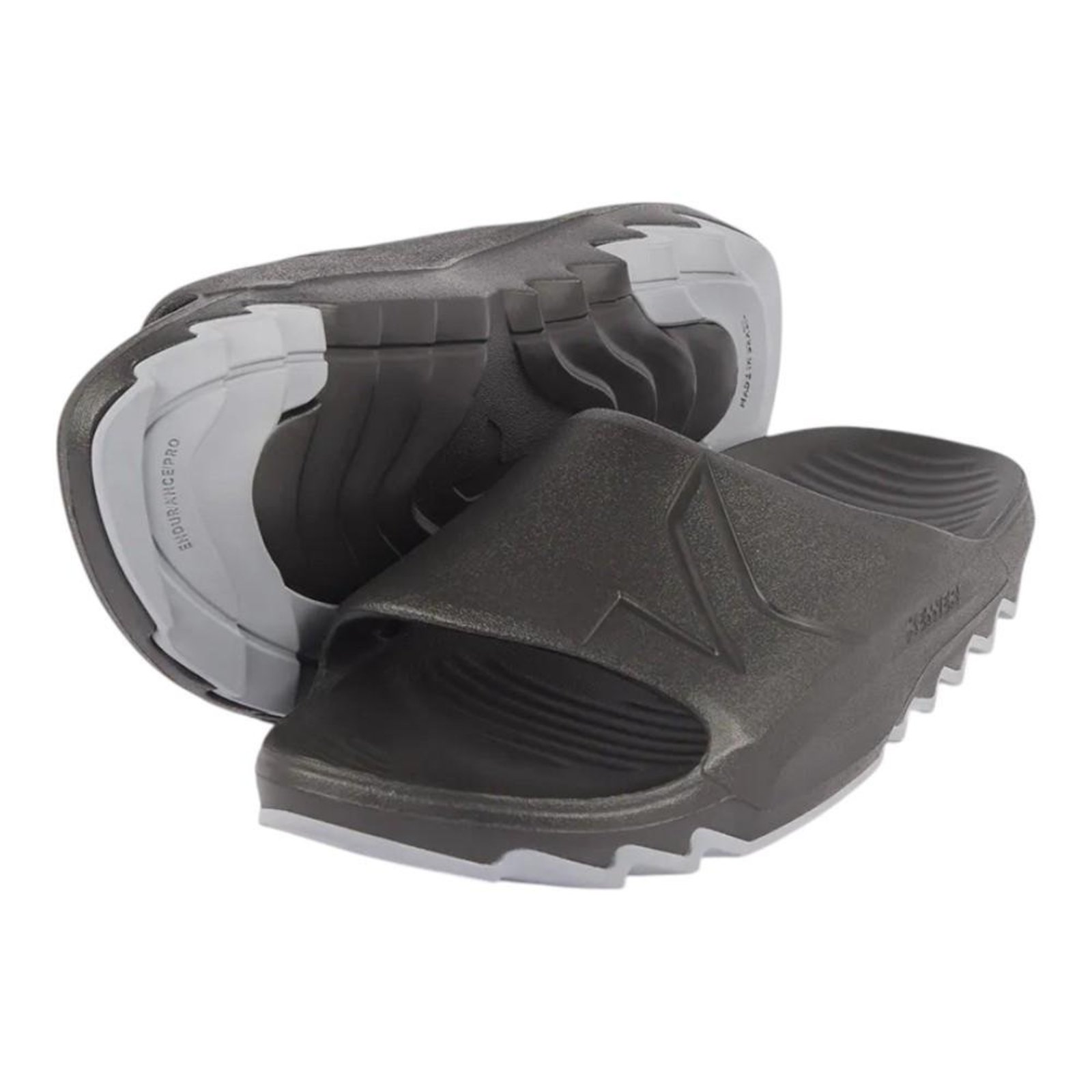 Chinelo Kenner Slide Makho EVA Masculino Preto Preto