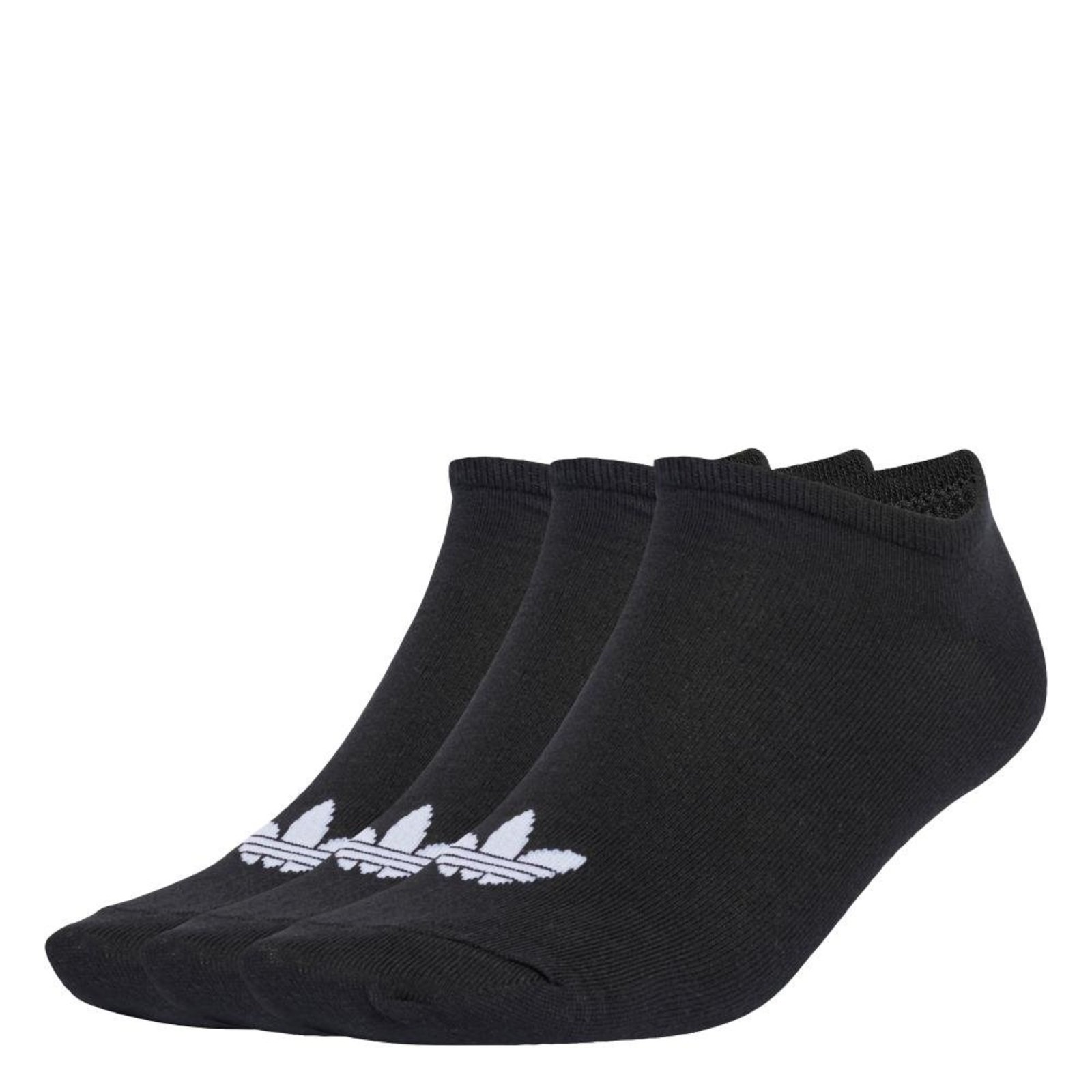 Meias Liner 3 Pares Adidas Originals Preto — R$ 59,99 em Dafiti br