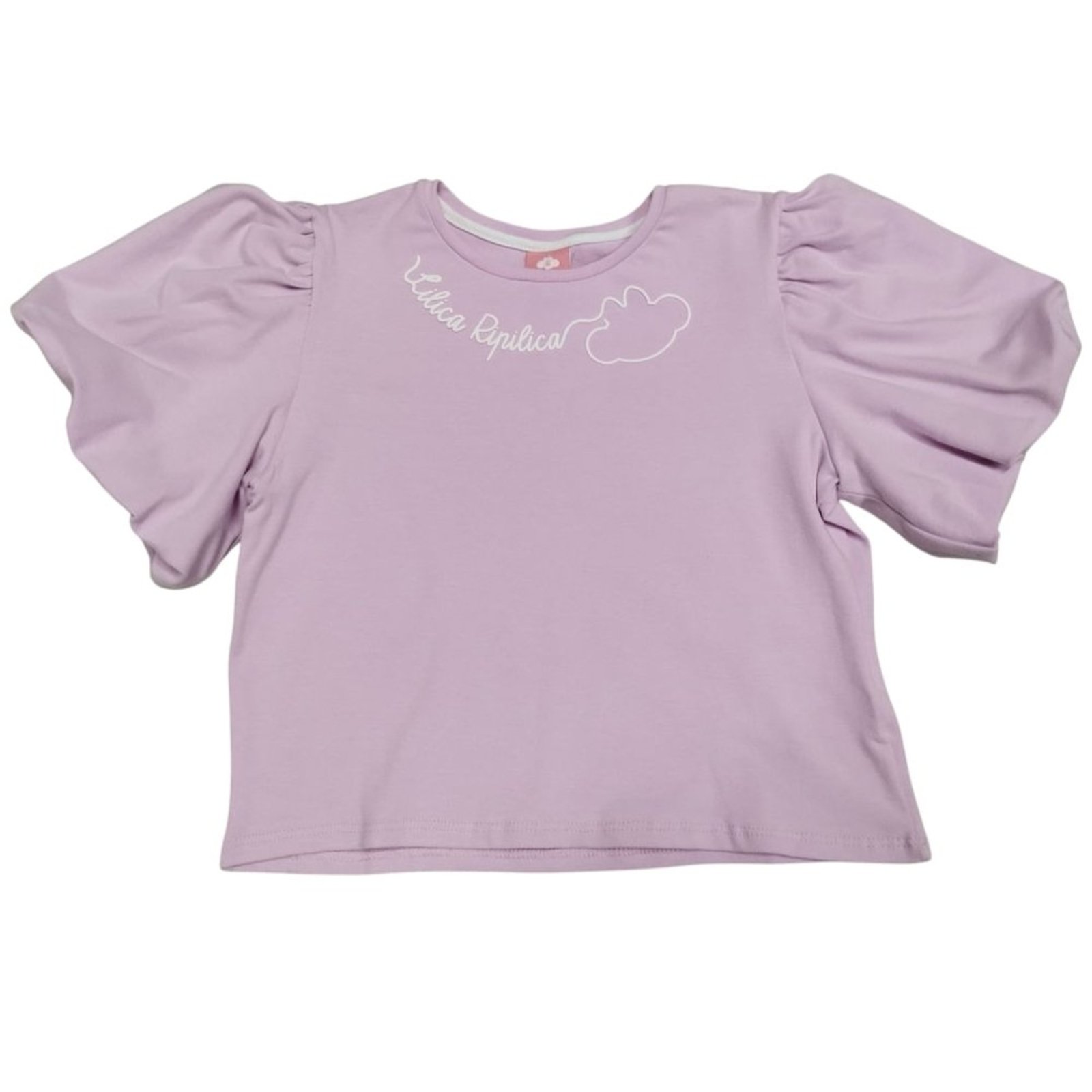 Infantil - Blusa Manga Curta Menina Lilica Ripilica