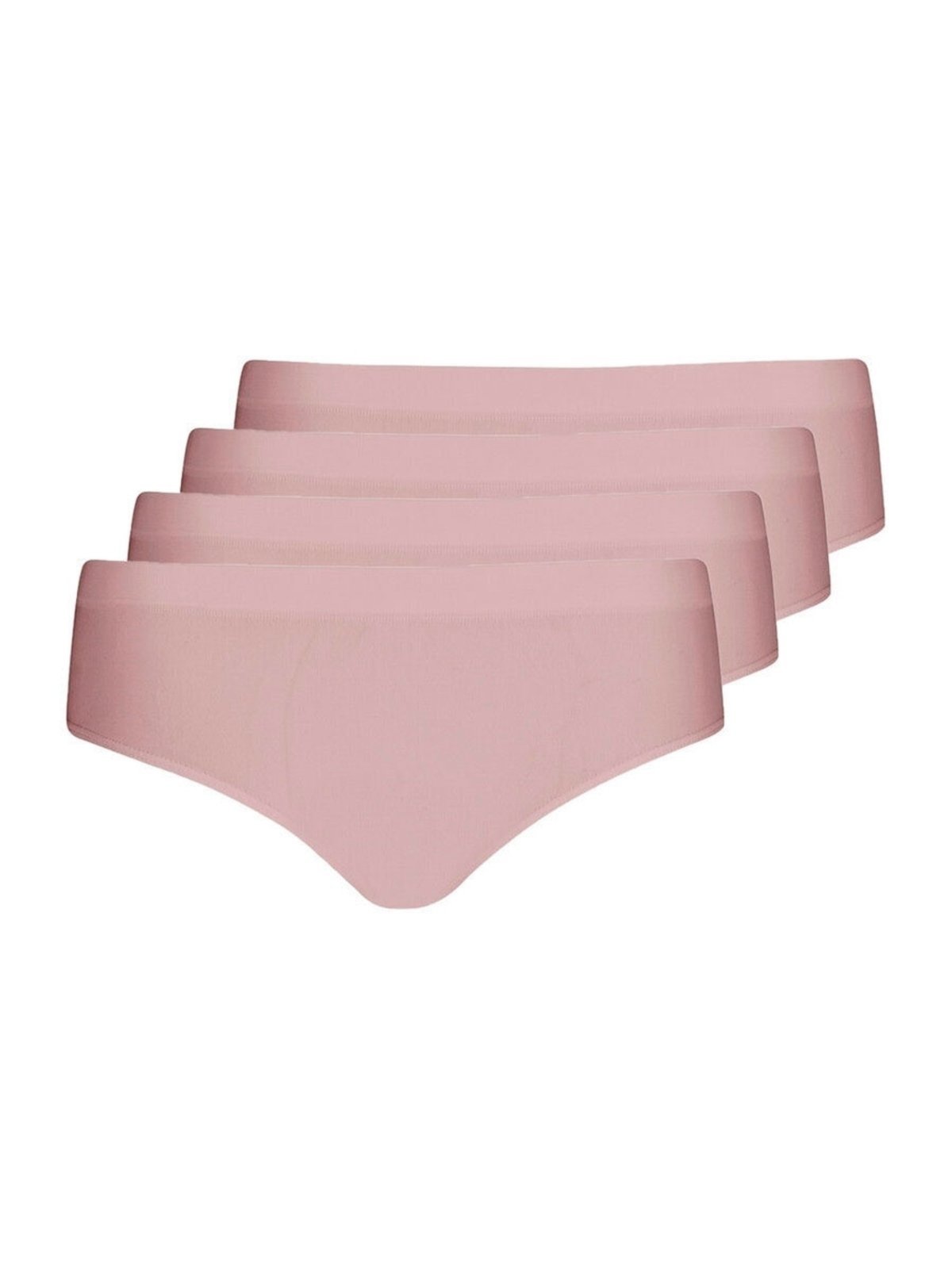 Vista 2 Kit com 4 Calcinhas Alta Loba 4 Lupo rosa Lupo rosa