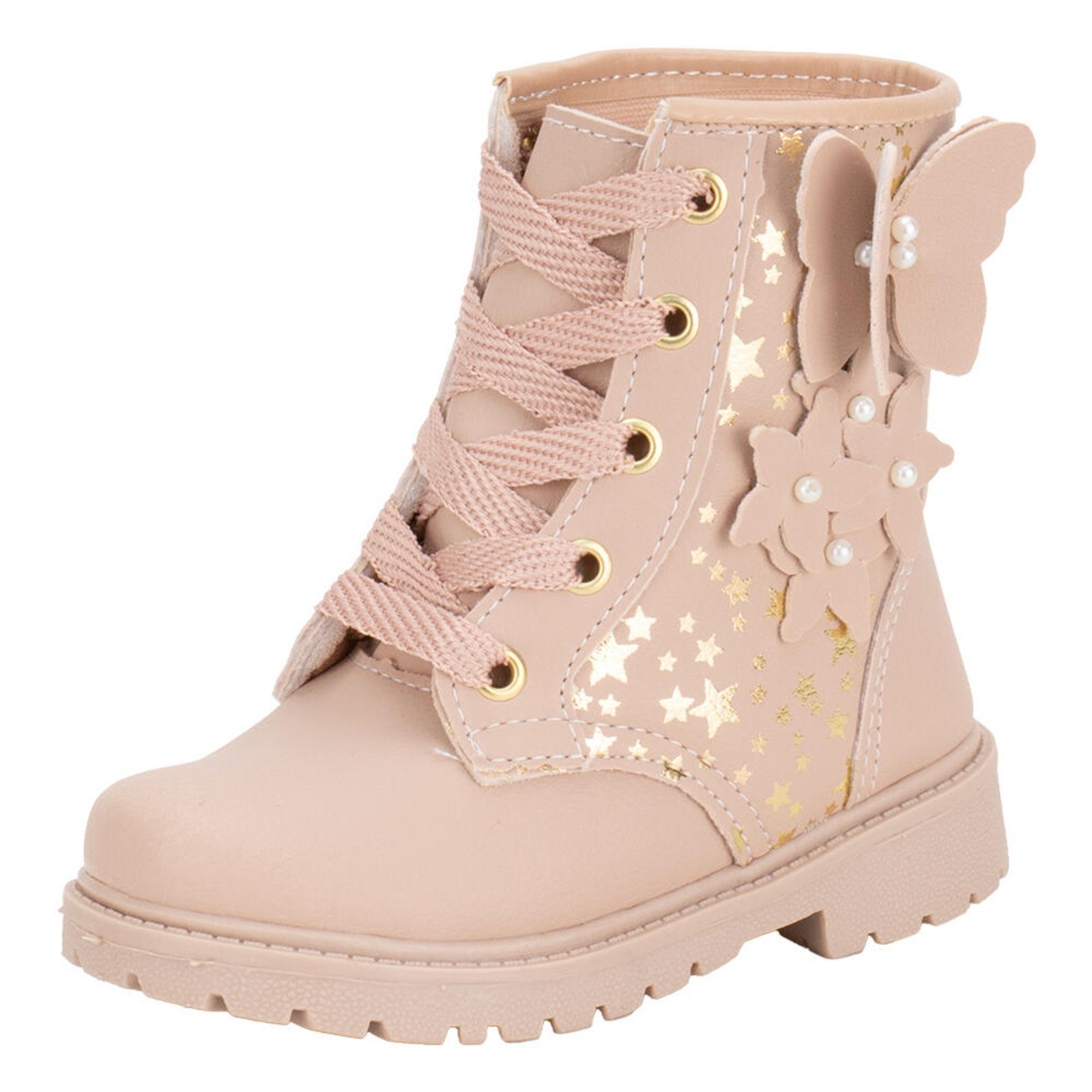 Infantil - Bota Coturno Gracinha 815 6470815 Rosa