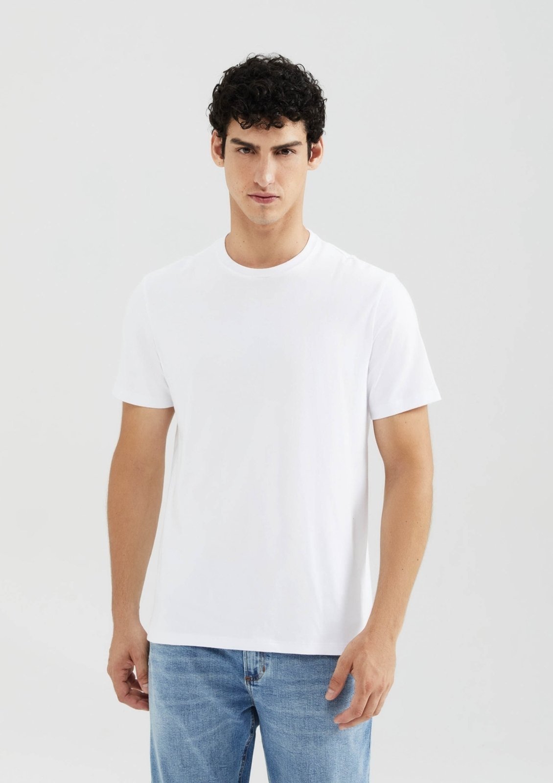 Camiseta Básica Masculina Comfort Super Cotton