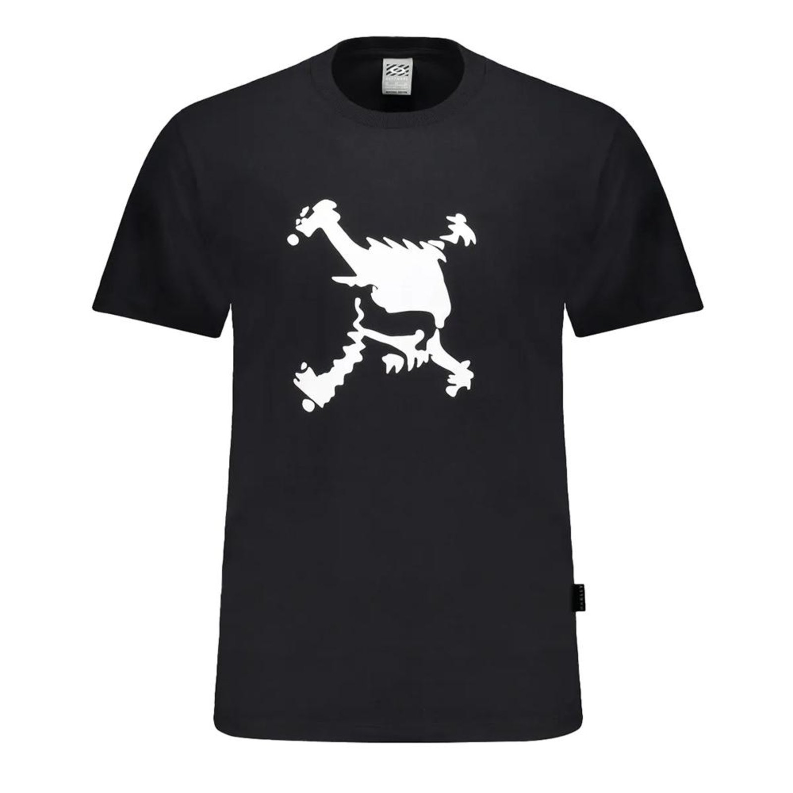 Camiseta Oakley Heritage Skull WT25 Masculina Blackout
