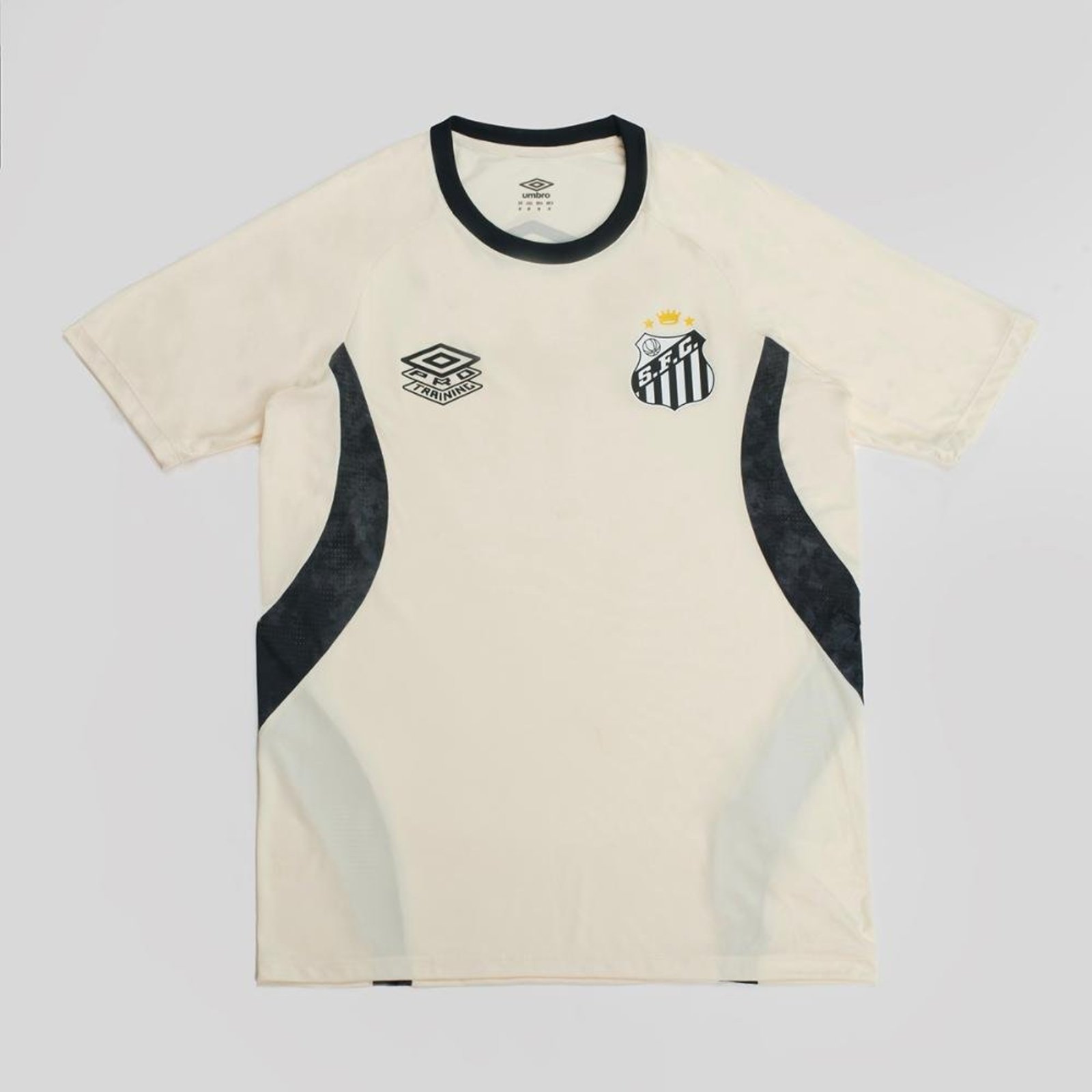 Camisa Masculina Umbro Santos Treino 2026 Incolor