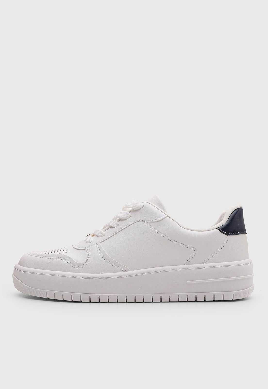 Tênis Feminino Vizzano Detalhe Traseiro Branco