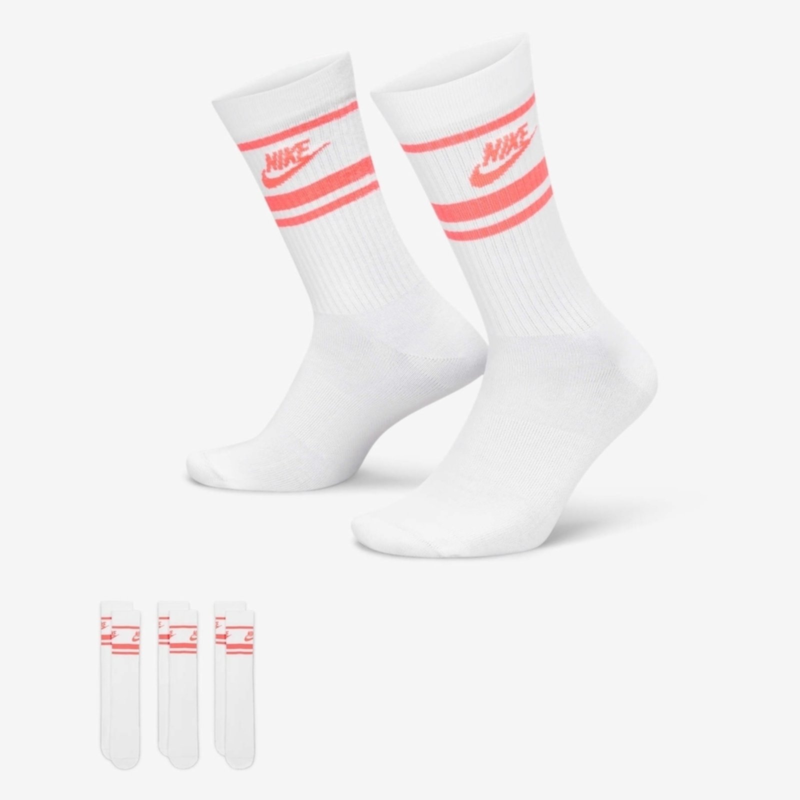 Meia Nike Sportswear Everyday Essential (3 pares)
