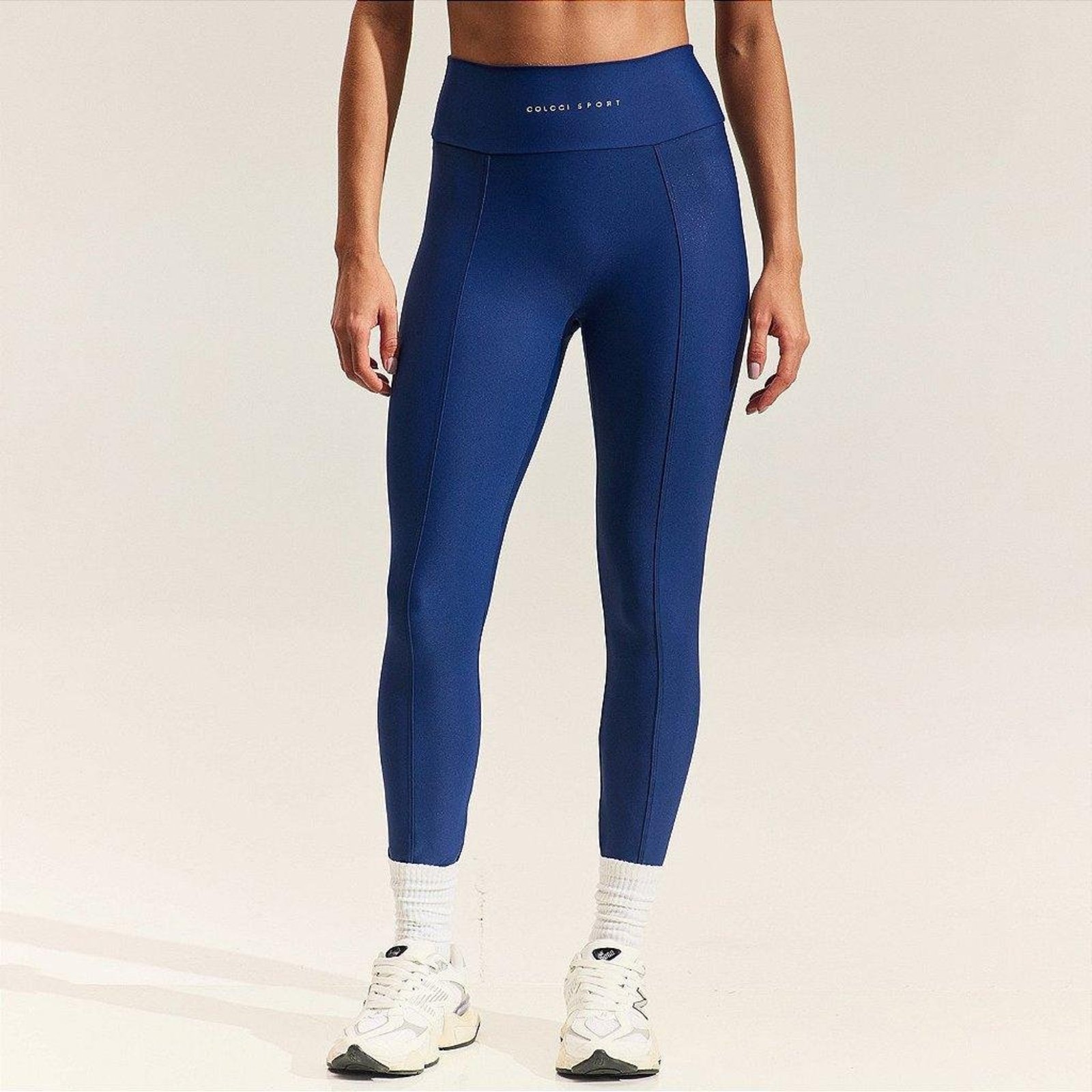 Calça Legging Colcci Perfect Fit Flexa Premium Azul Speed Azul