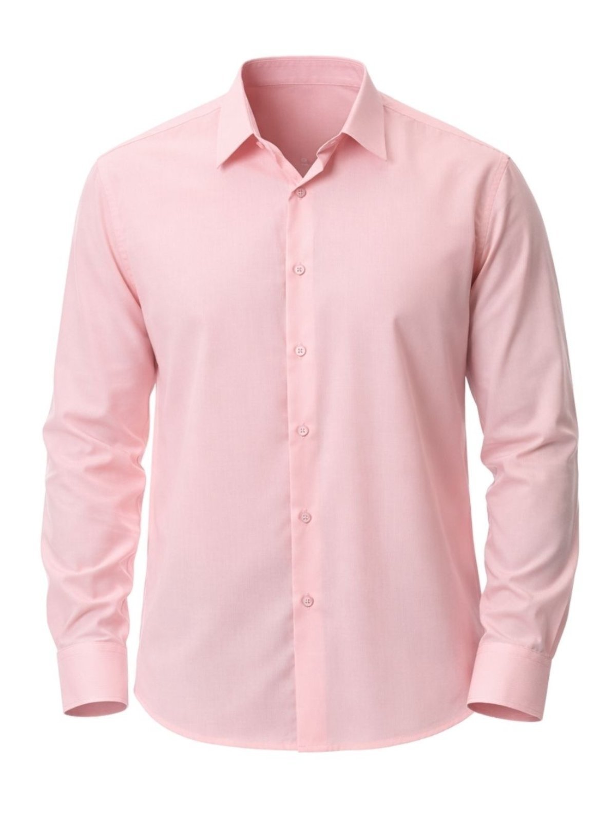Camisa Social Masculina Slim Premium Manga Longa Alfaiataria