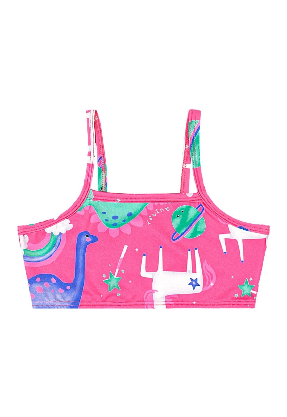 Vista 3 Biquíni em Malha UV DRY Quimby pink Quimby pink