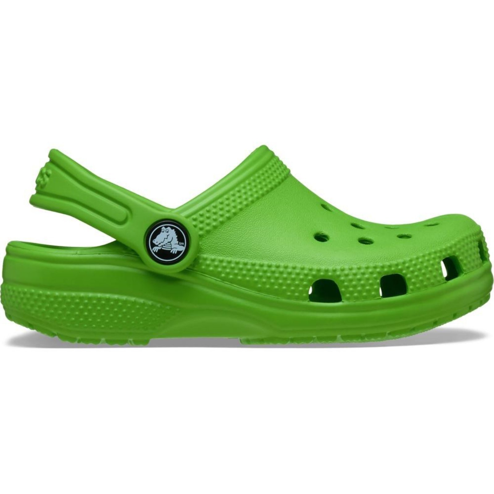 Vista 2 Infantil - Sandália Crocs Classic Clog T Crocs Green Verde verde green Crocs verde green