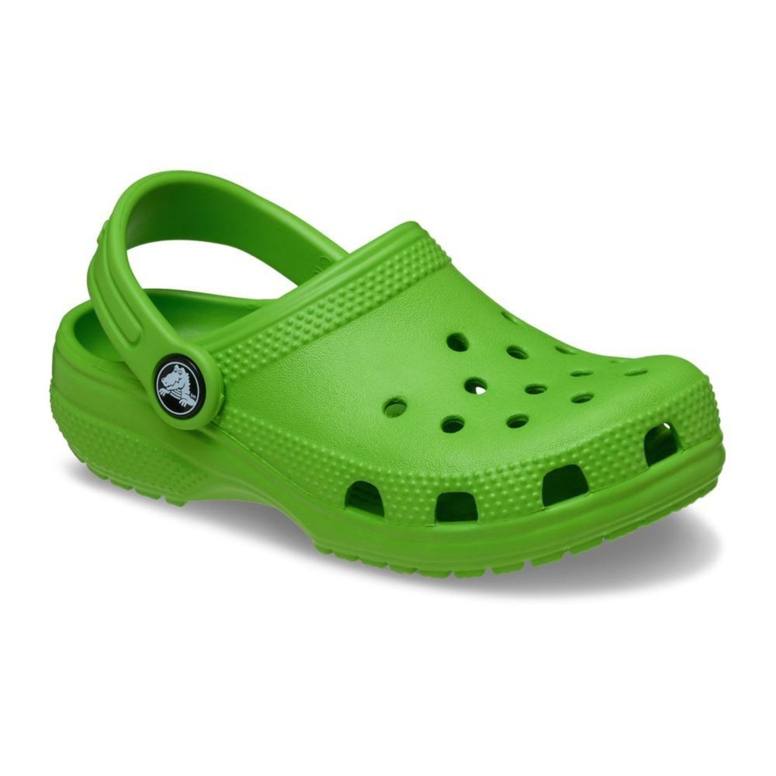 Vista 3 Infantil - Sandália Crocs Classic Clog T Crocs Green Verde verde green Crocs verde green