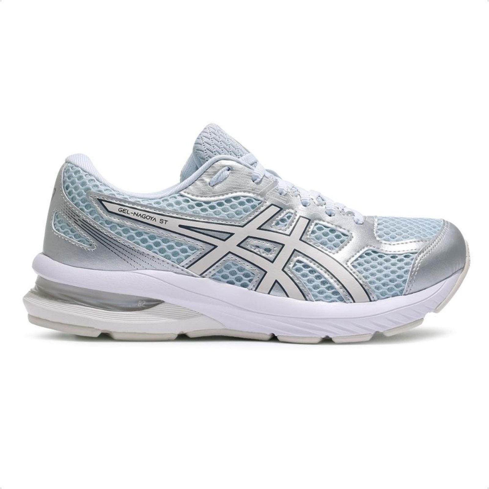 Tênis Asics Gel Nagoya ST Feminino Cinza