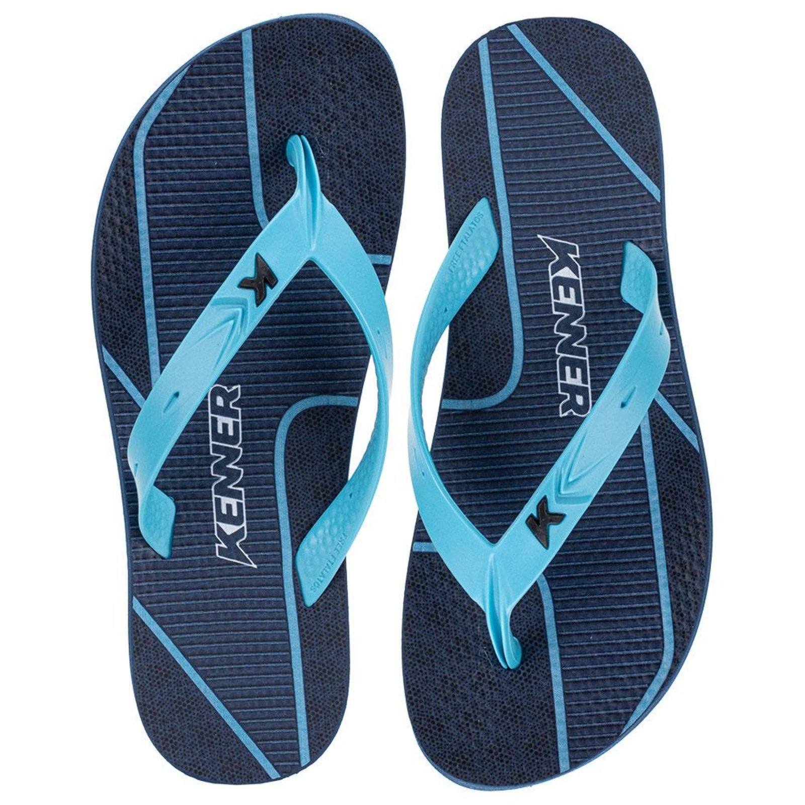 Chinelo Masculino Summer Kenner Dbv 1971700 Azul