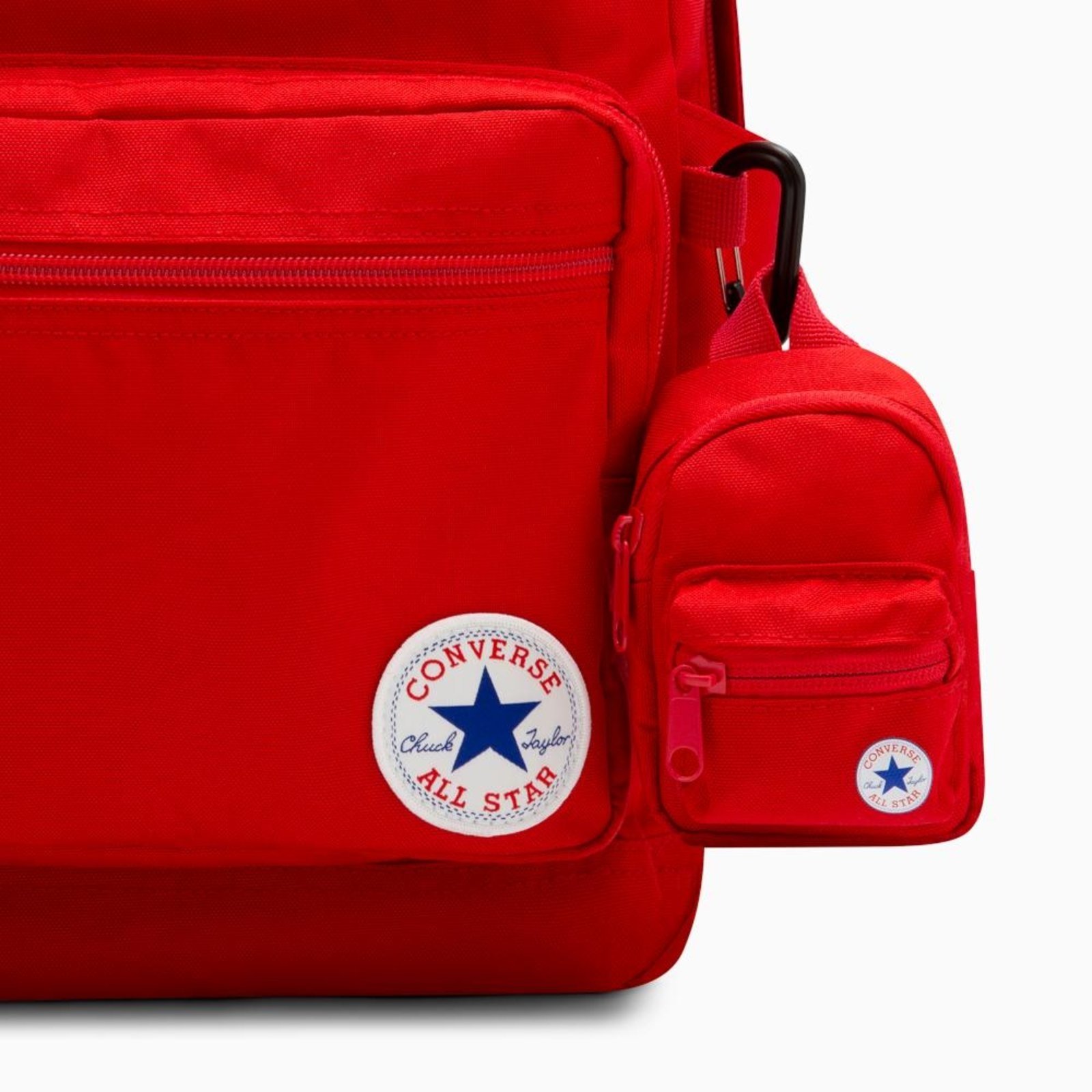 Vista 3 Mochila Converse 19,5L Go 2 preto Converse preto