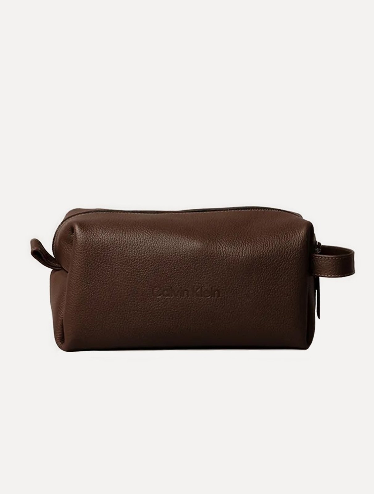 Necessaire Calvin Klein Jeans Lisa Marrom