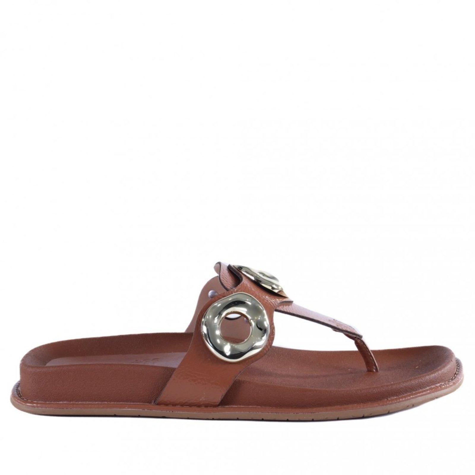 Papete Feminina Zariff 50471-90895 Zariff Caramelo