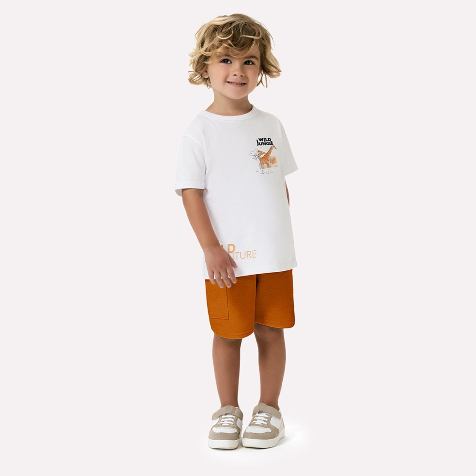 Infantil – Conjunto Menino Lettering Kyly