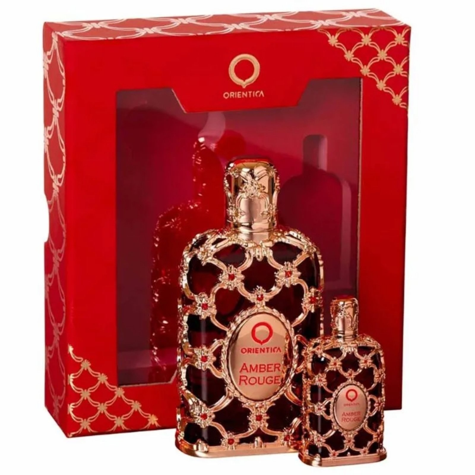 Orientica Kit Amber Rouge Edp 30Ml + Travel Size 7,5Ml