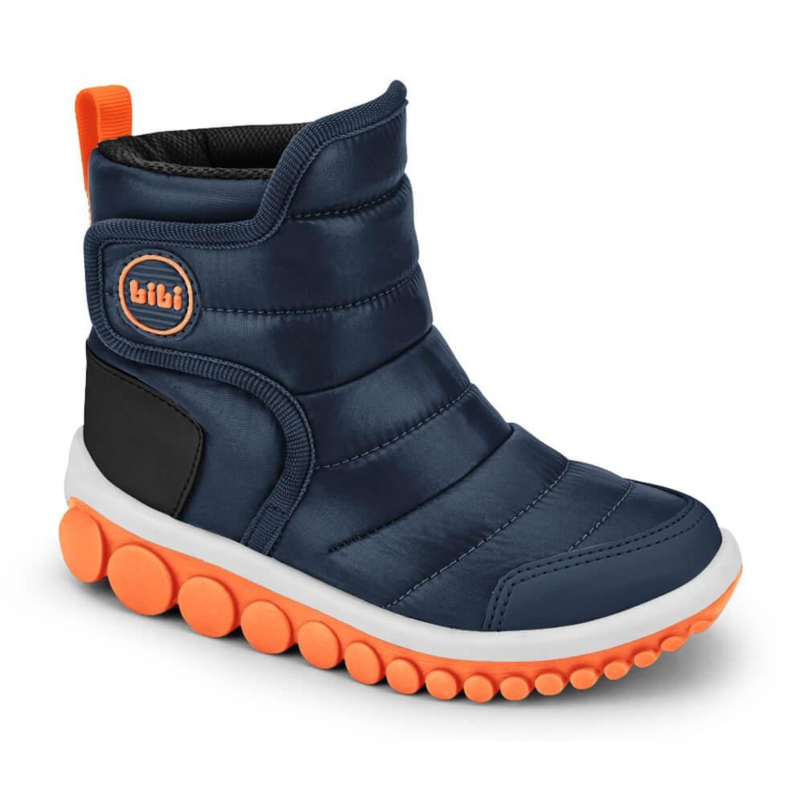 Vista 2 Infantil - Bota Masculina Bibi Roller 2.0 com Laranja - 1155096 27 Calçados Bibi azul Calçados Bibi azul