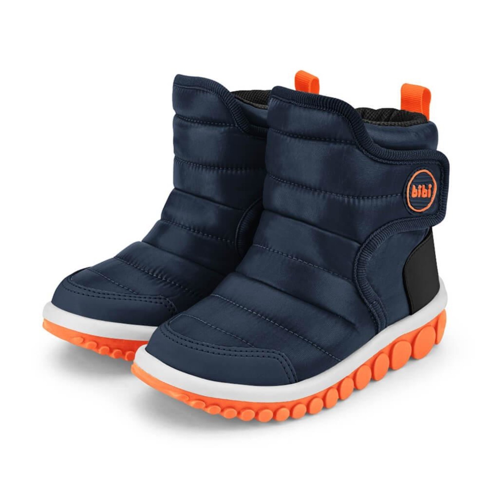 Vista 3 Infantil - Bota Masculina Bibi Roller 2.0 com Laranja - 1155096 27 Calçados Bibi azul Calçados Bibi azul