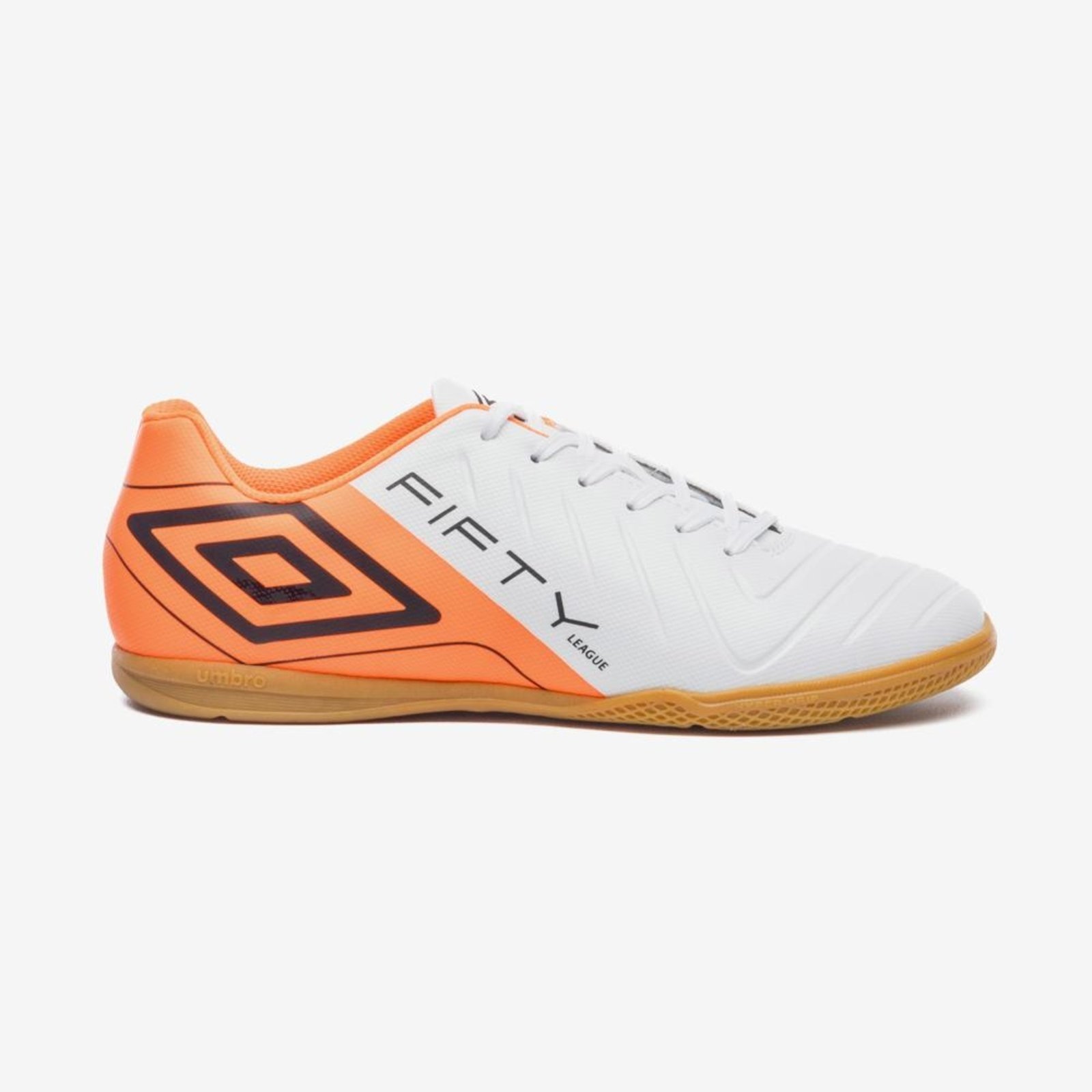 Chuteira Futsal Umbro Fifty Vi League Incolor