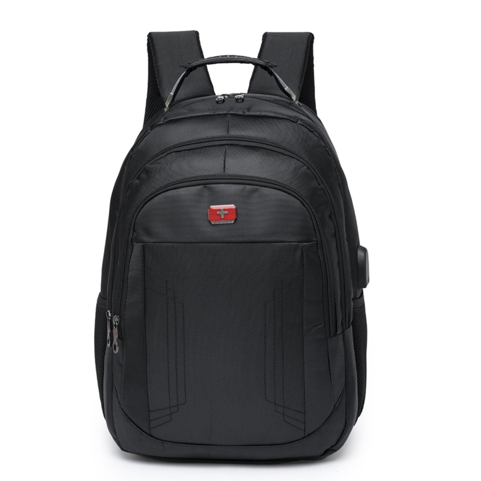 Mochila Executiva Entrada USB Notebook Reforçada Trabalho Viagem Swicky