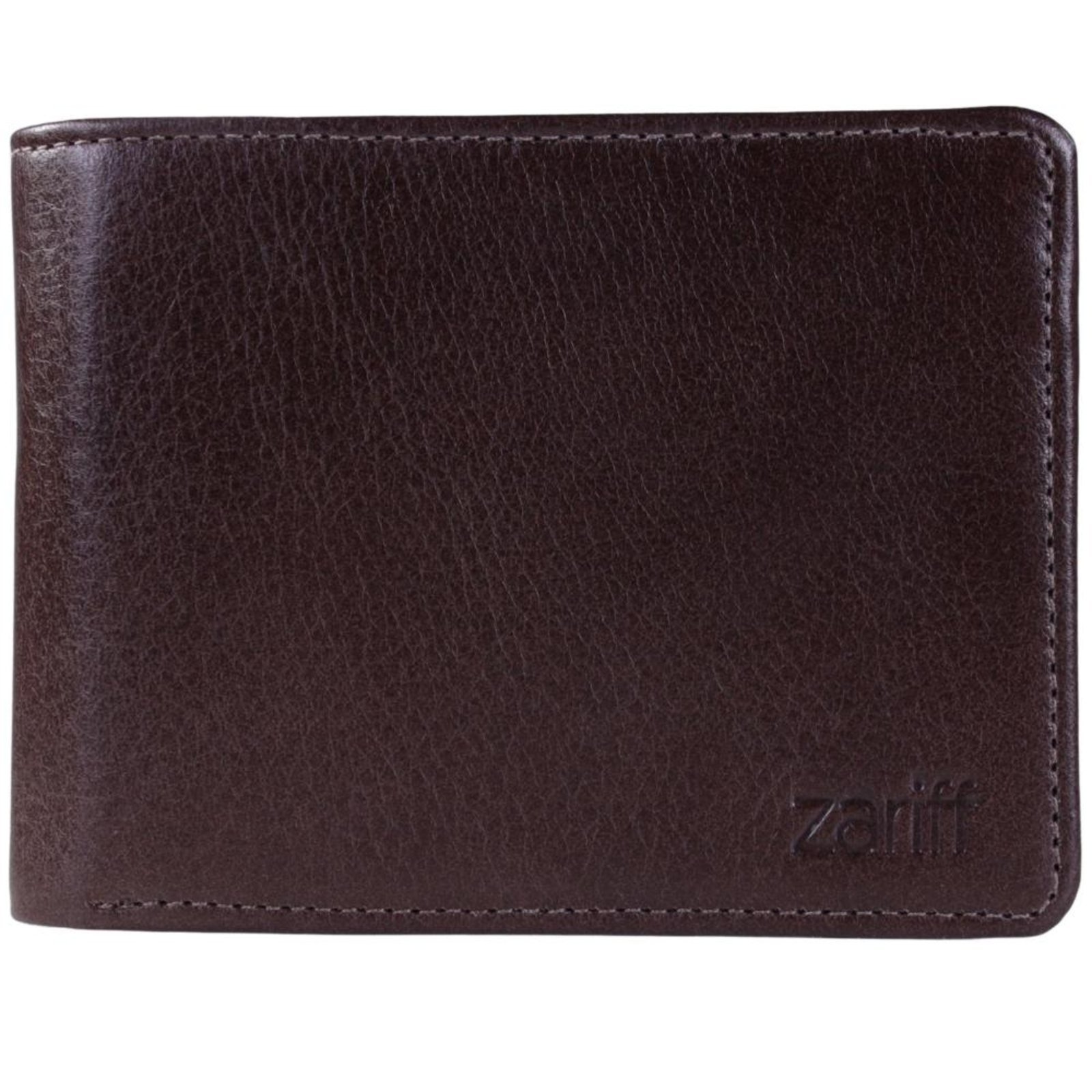 Carteira Masculina Zariff 141 Marrom Incolor